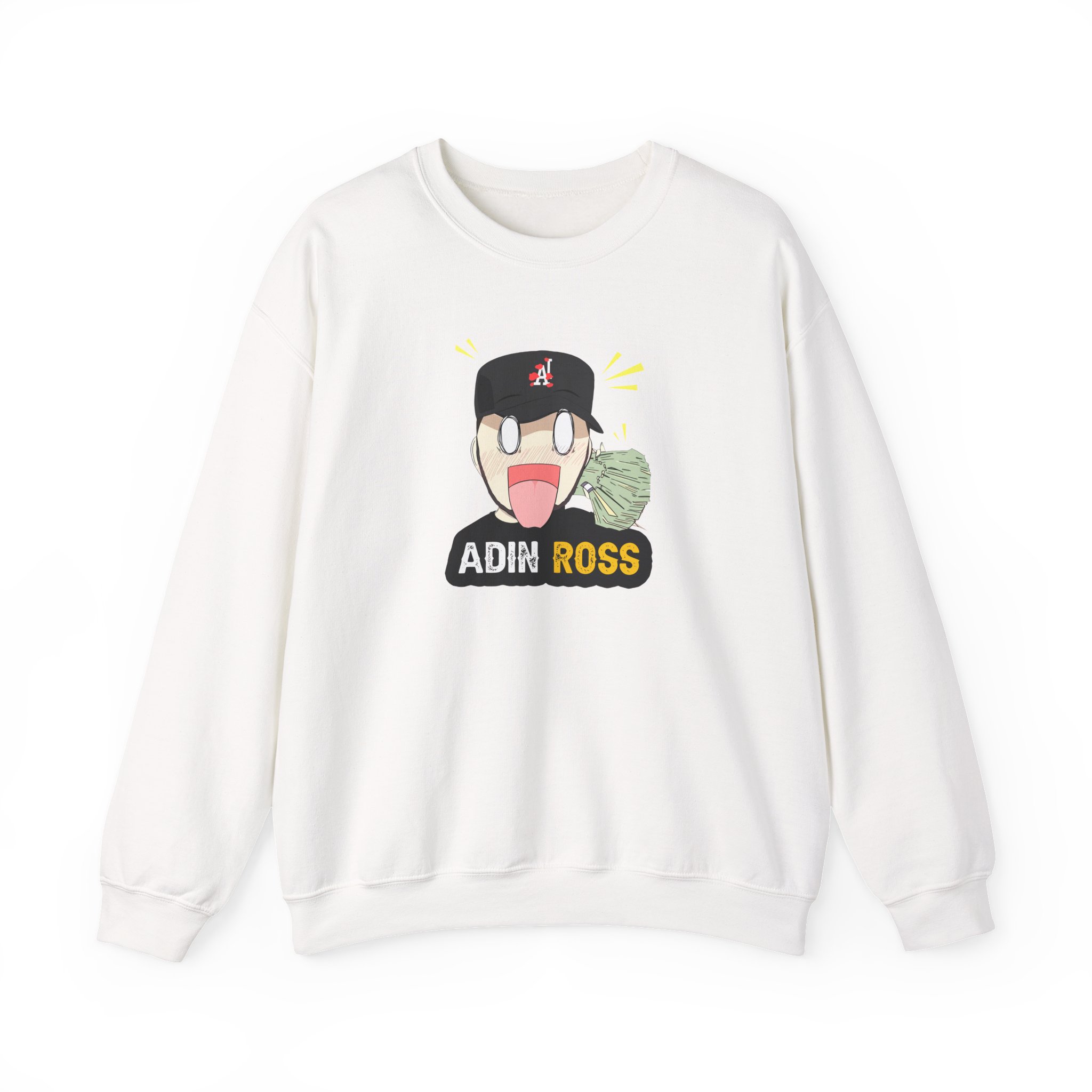Adin Ross Parody Unisex Heavy Blendâ„¢ Crewneck Sweatshirt