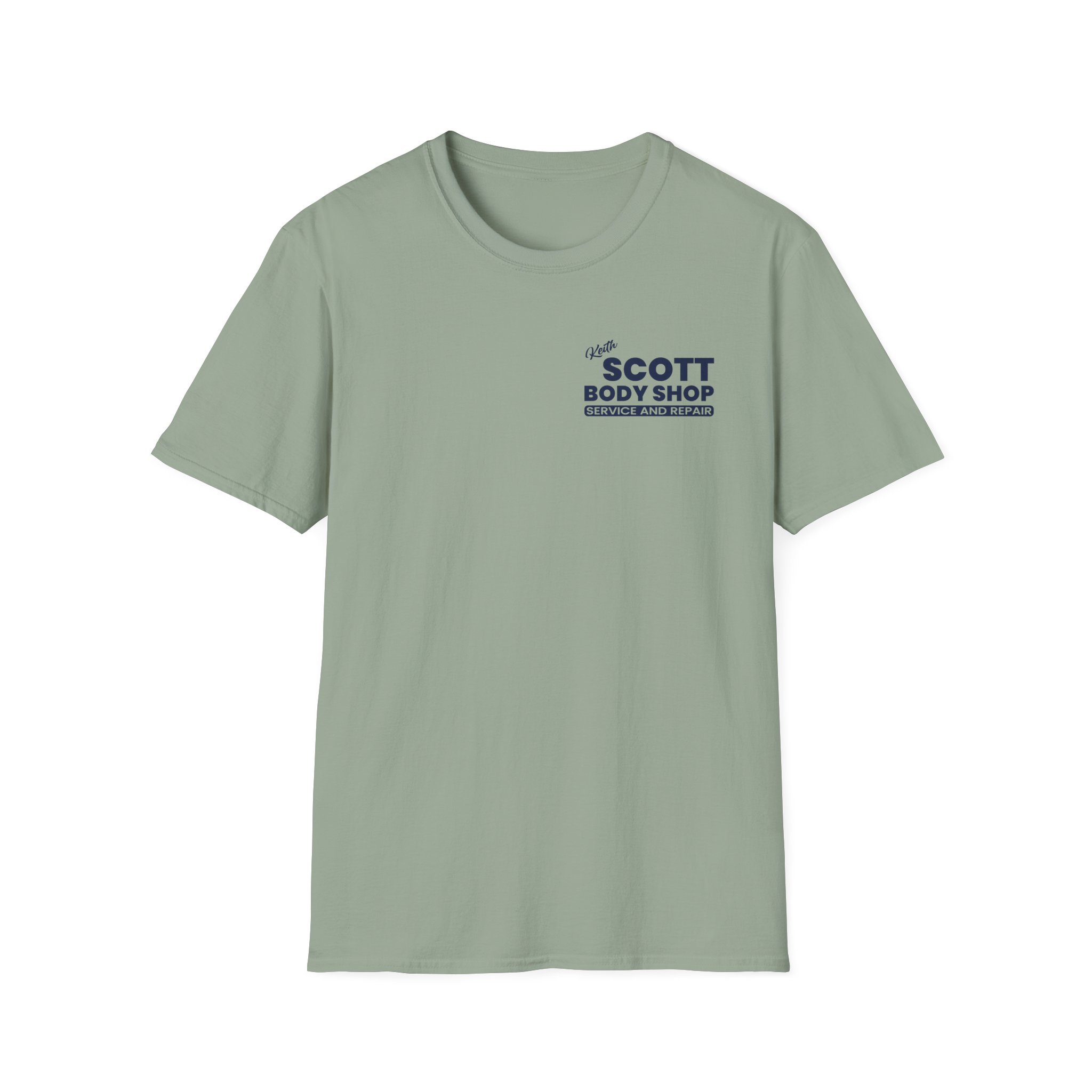 Keith Scott Body Shop One Tree Hill Unisex Softstyle T-Shirt