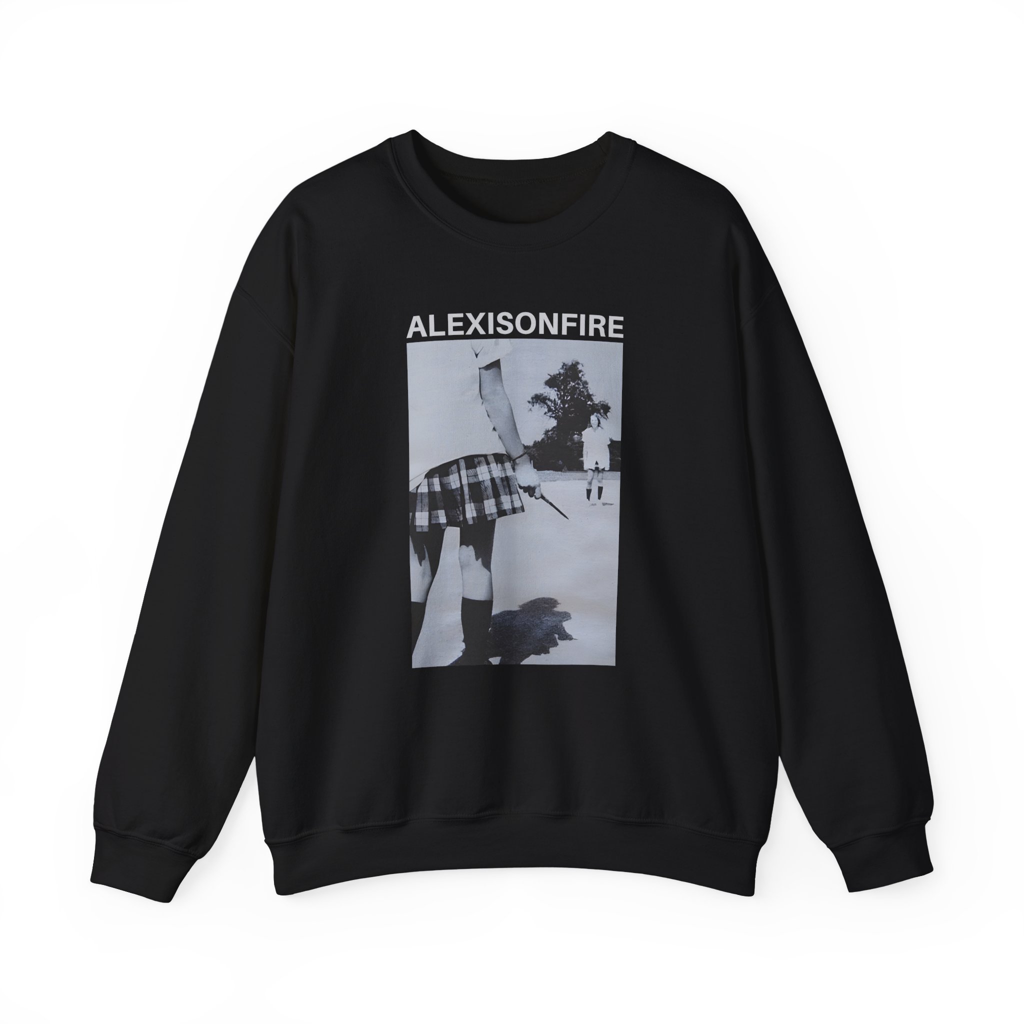 Alexisonfire Knife Fight Unisex Heavy Blendâ„¢ Crewneck Sweatshirt