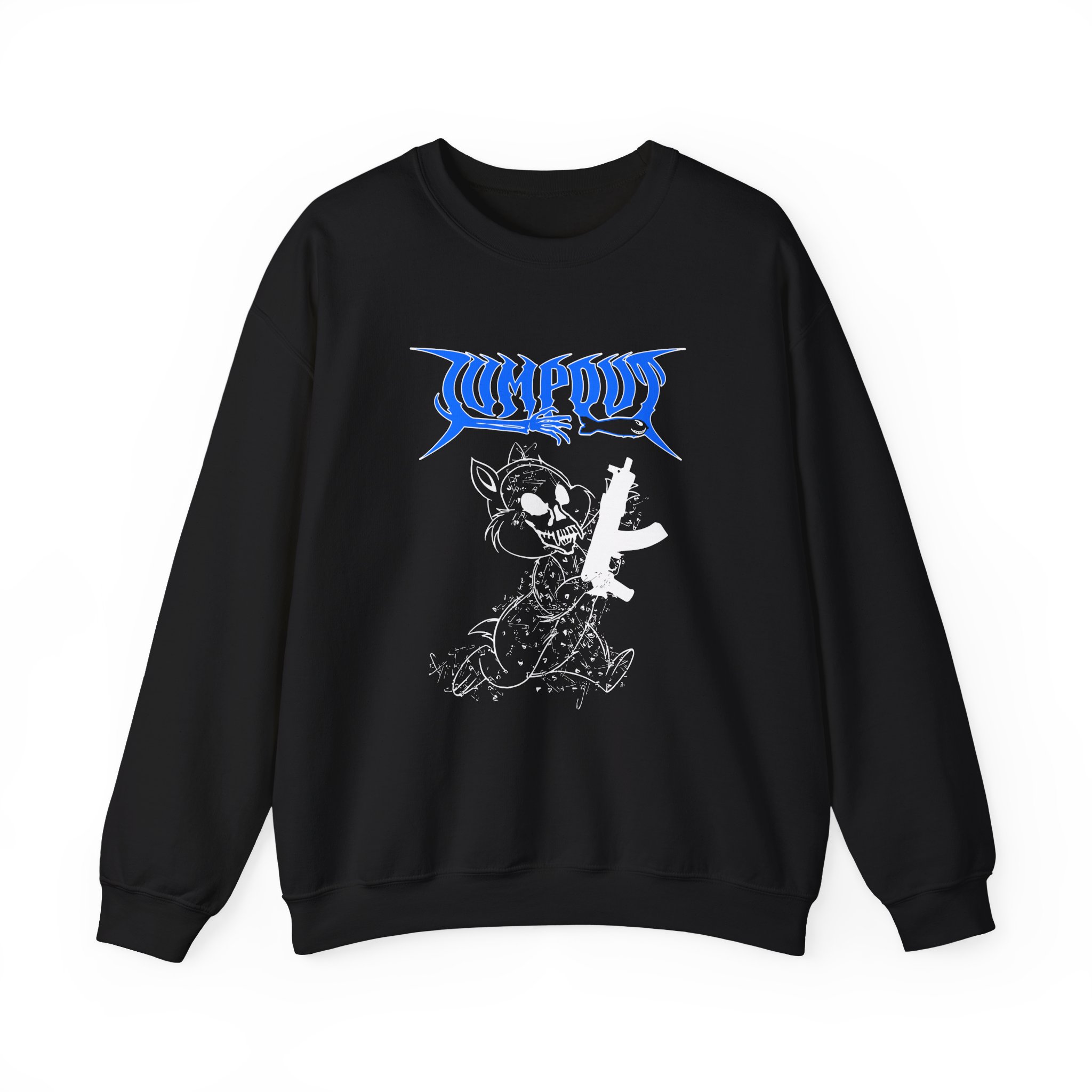 Osamason Jumpout Bunny Unisex Heavy Blendâ„¢ Crewneck Sweatshirt