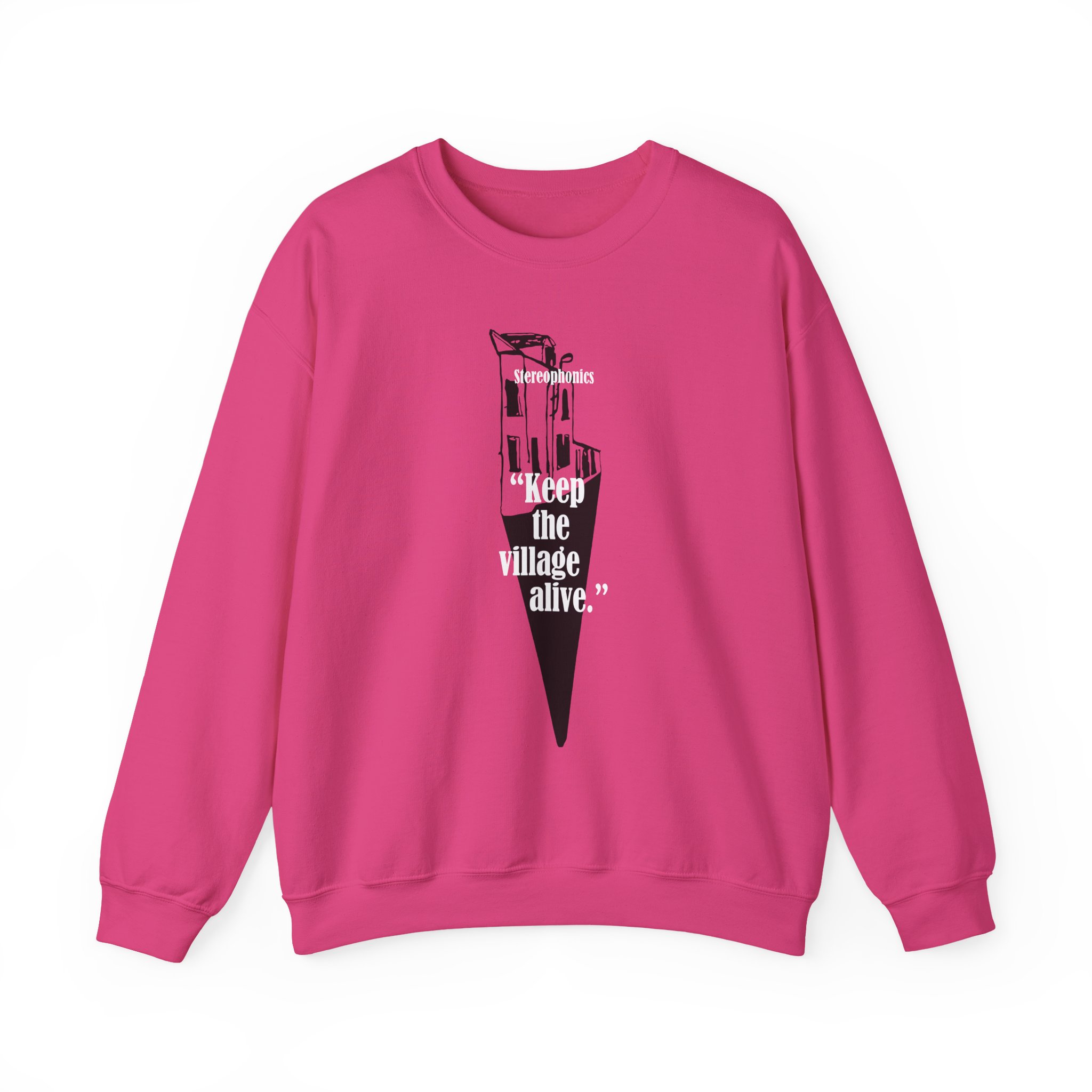 Stereophonics Keep the Village Alive Unisex Heavy Blendâ„¢ Crewneck Sweatshirt