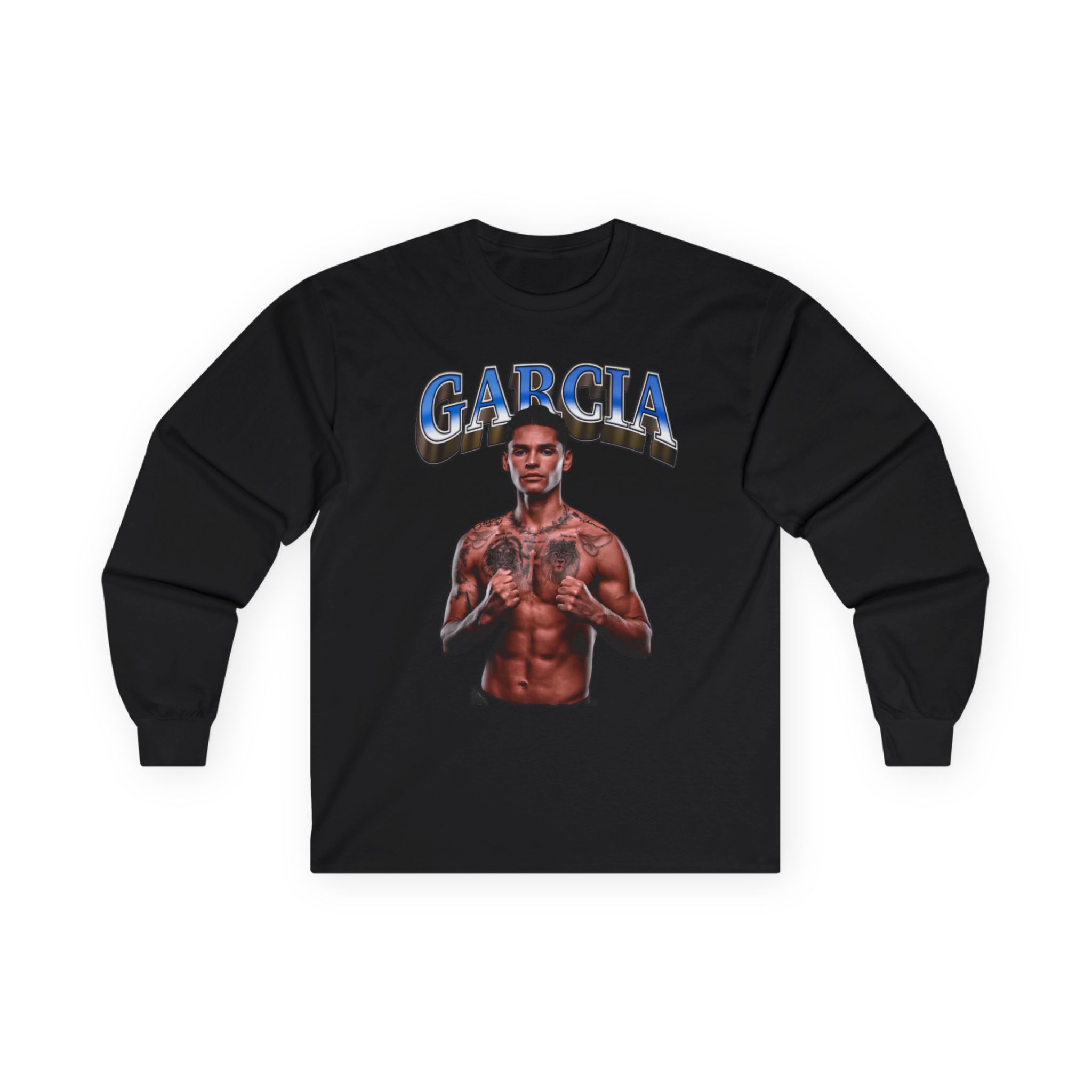 King Ryan Garcia Unisex Ultra Cotton Long Sleeve Tee