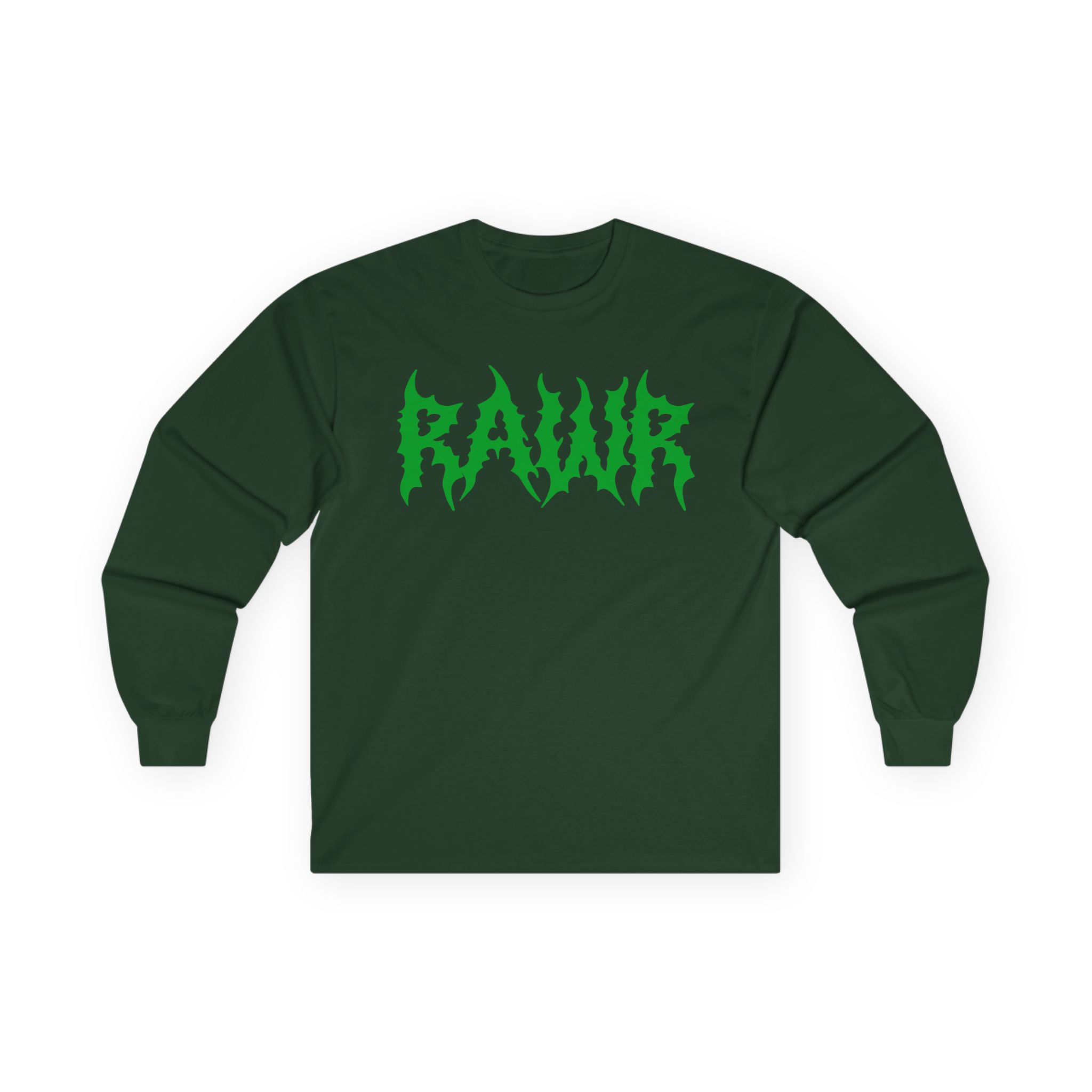 Izzzyzzz Rawr Unisex Ultra Cotton Long Sleeve Tee