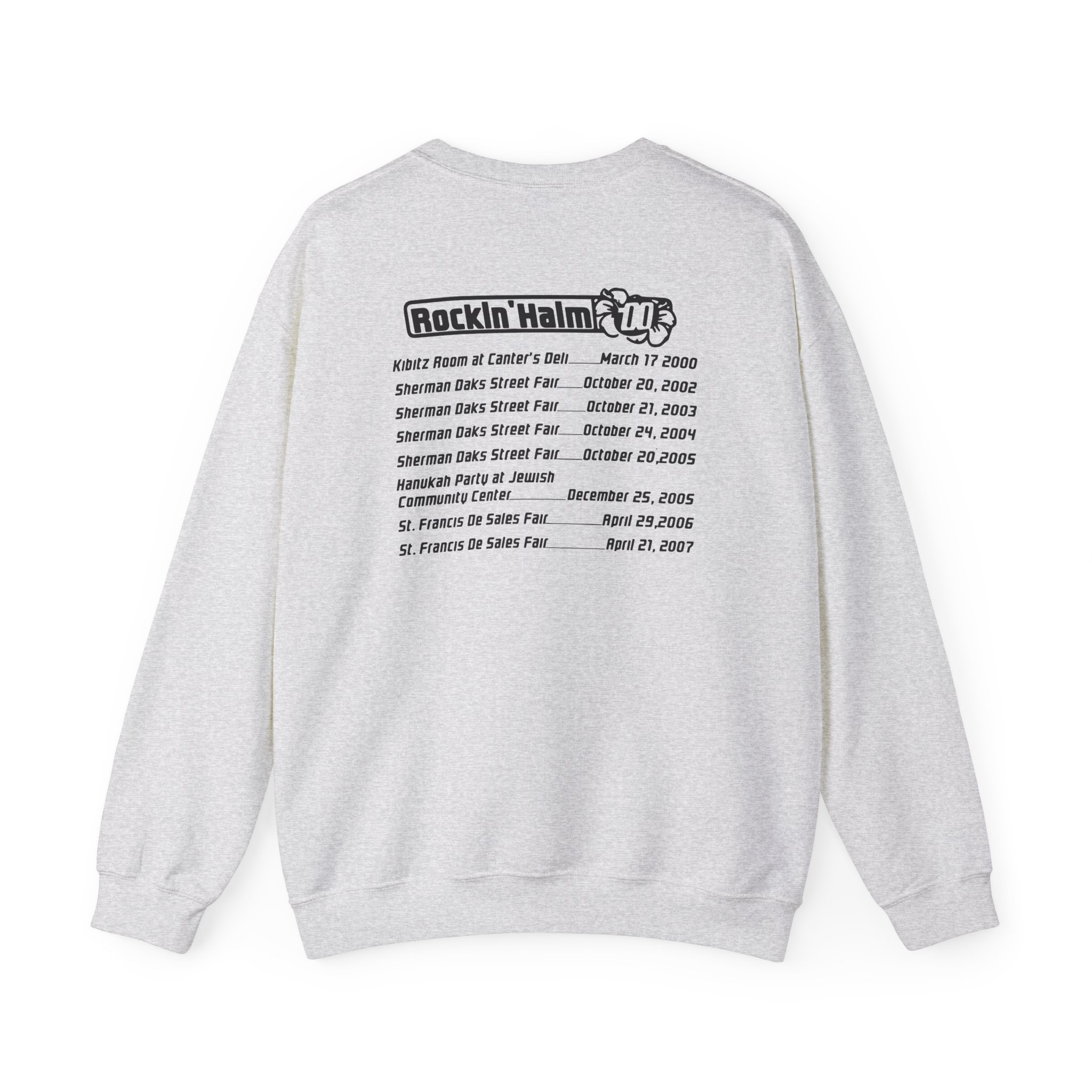 Rockin' Haim Unisex Heavy Blendâ„¢ Crewneck Sweatshirt