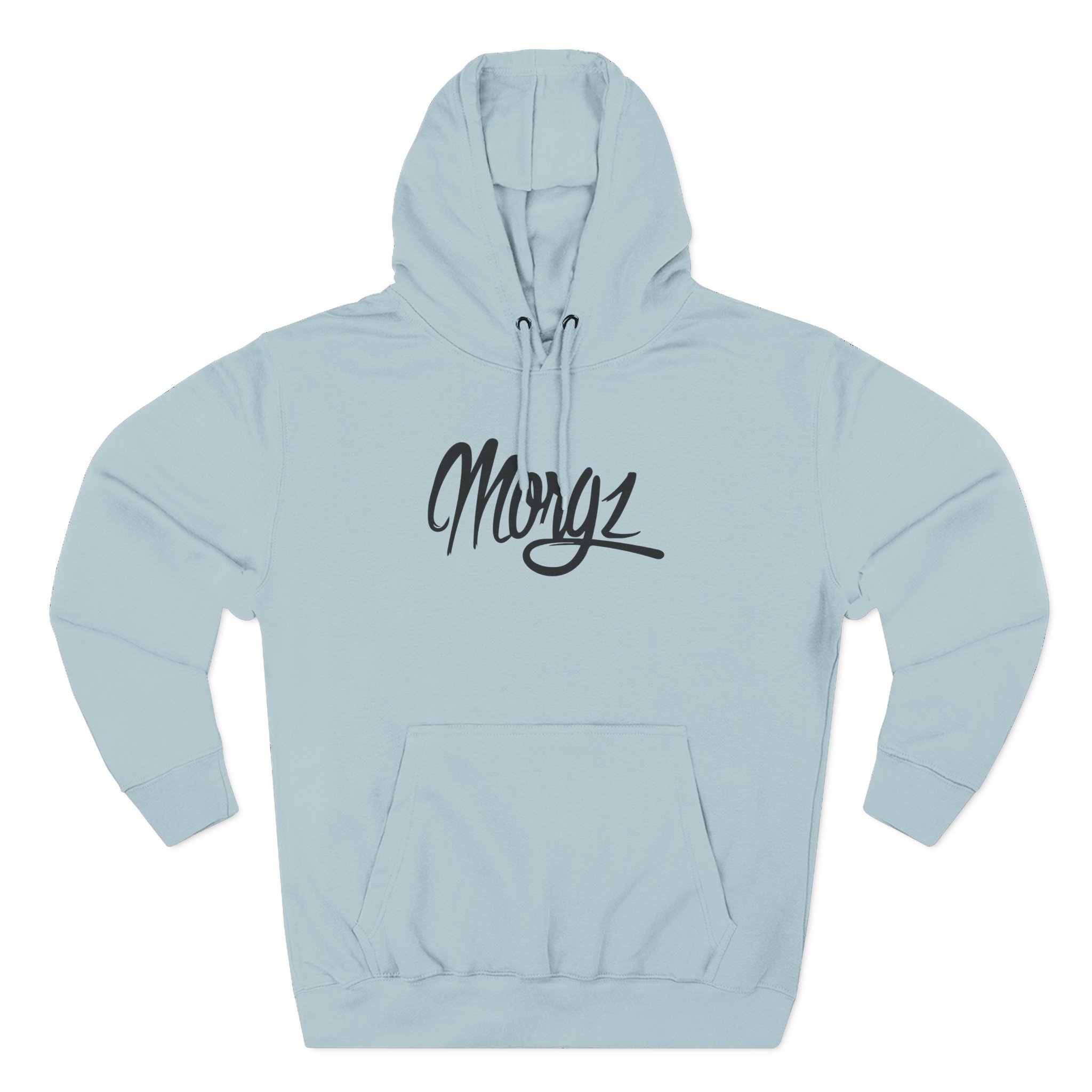 Morgz Three-Panel Fleece Hoodie