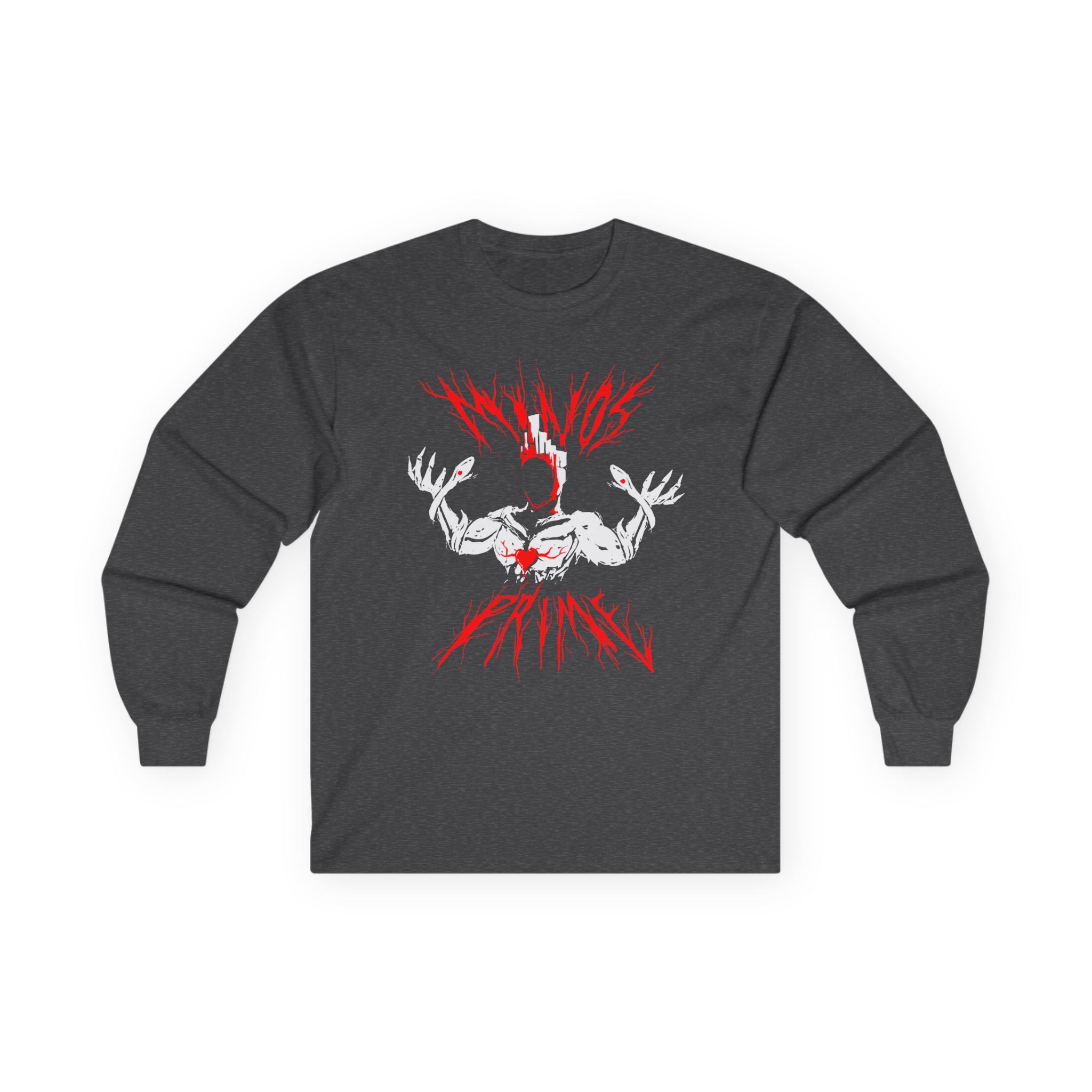 Ultrakill Minos Prime Metal Unisex Ultra Cotton Long Sleeve Tee