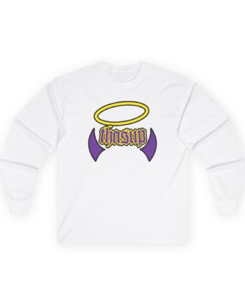 Thasup Unisex Ultra Cotton Long Sleeve Tee