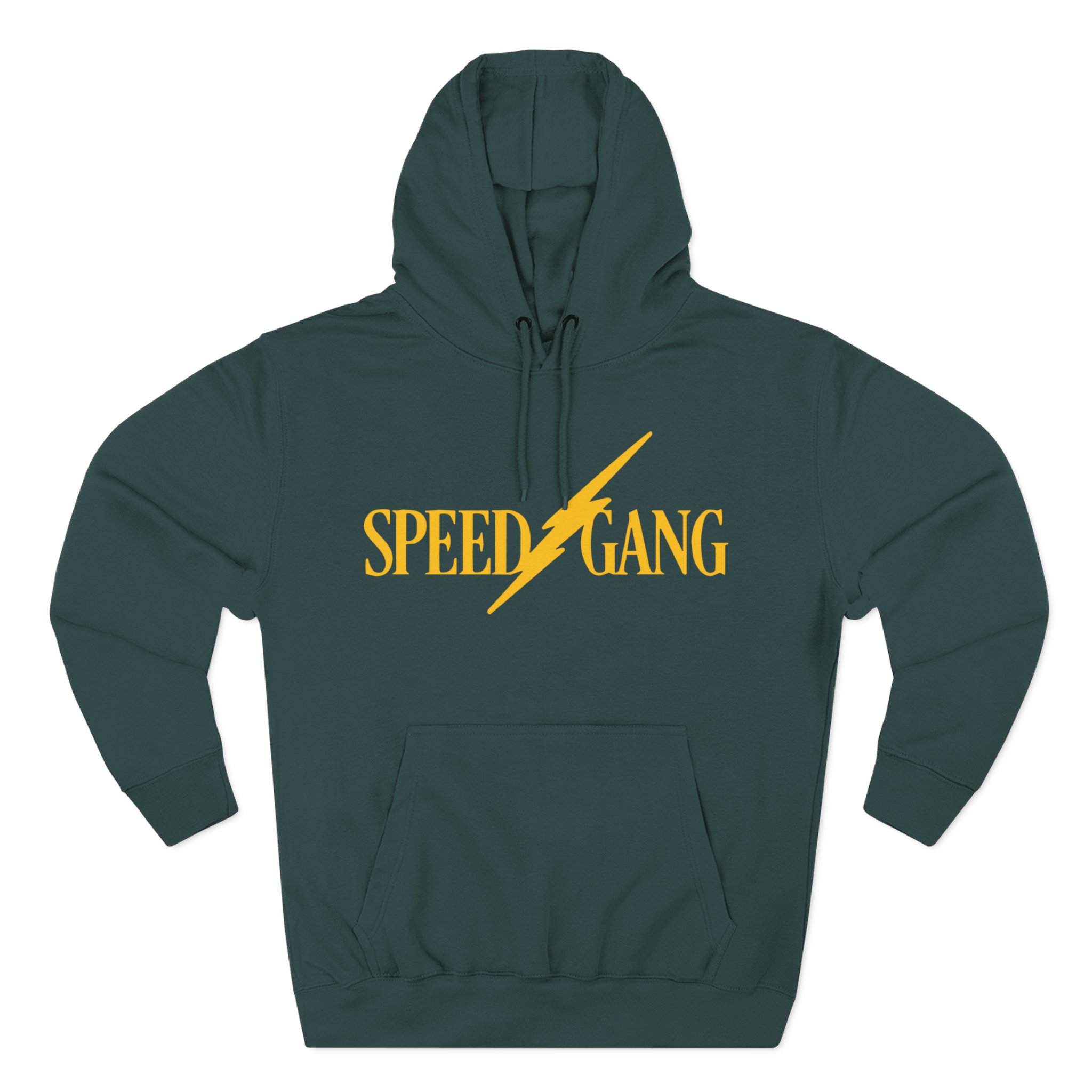 Ishowspeed Gang Three-Panel Fleece Hoodie