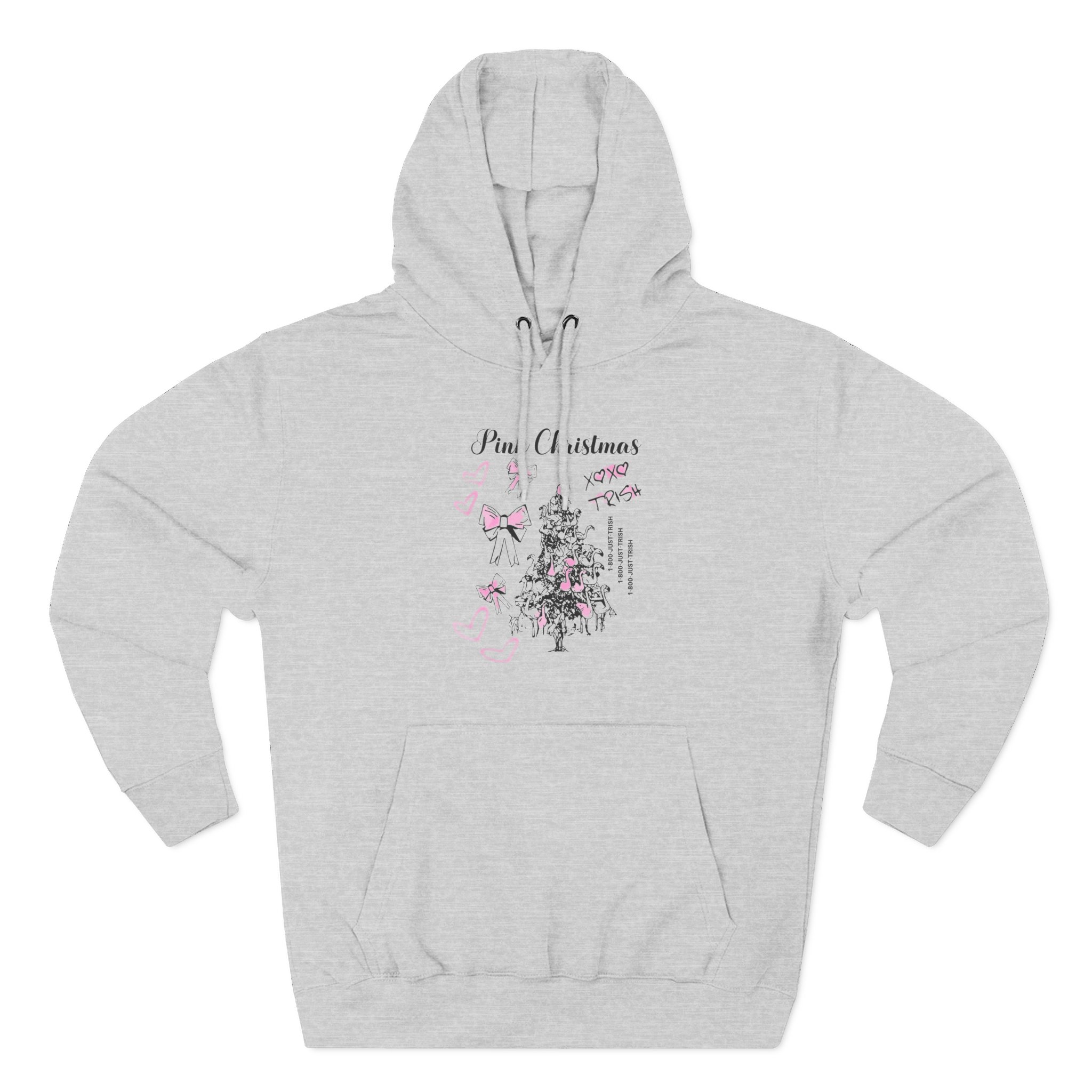 Just Trish Sleep Three-Panel Fleece Hoodie