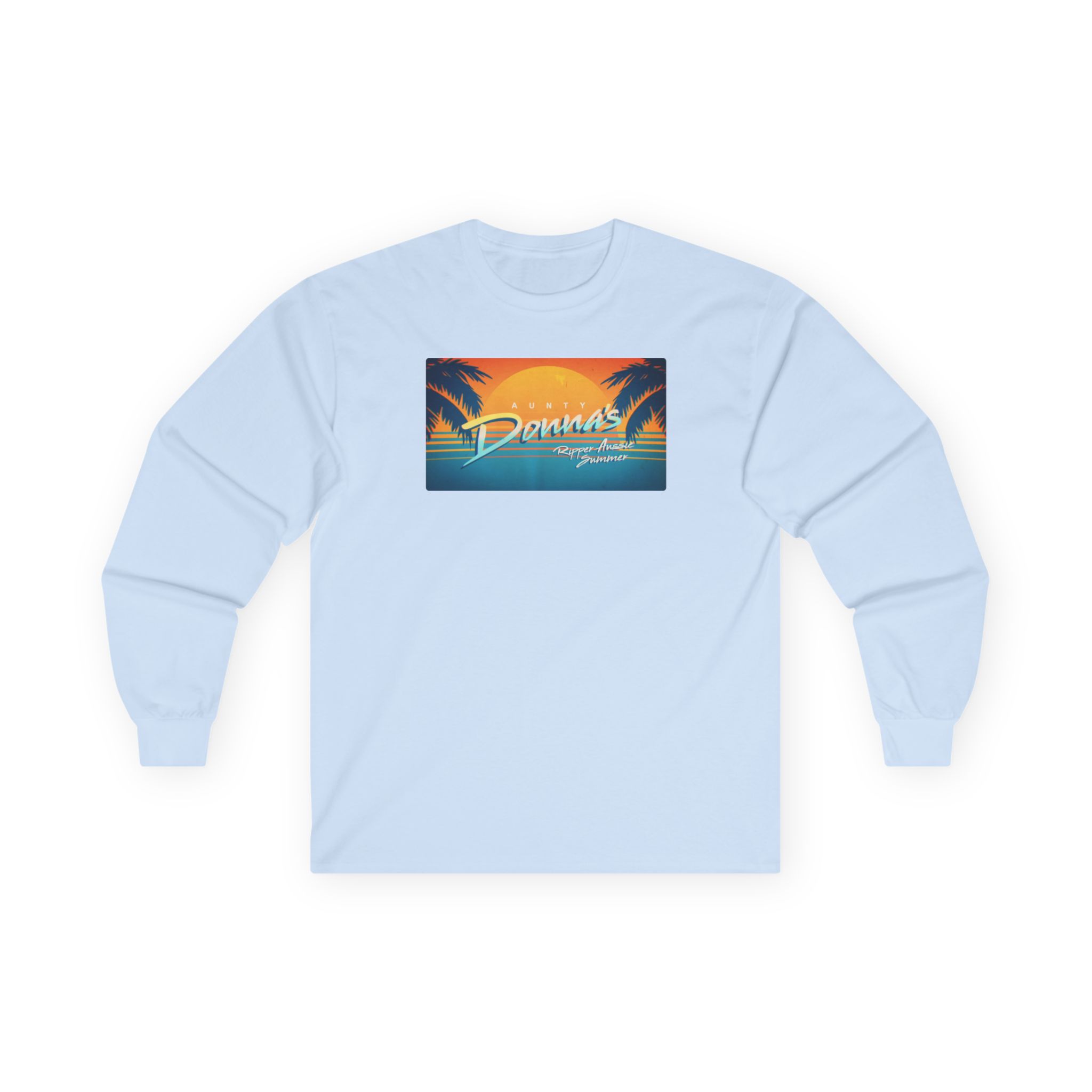 Aunty Donna Unisex Ultra Cotton Long Sleeve Tee