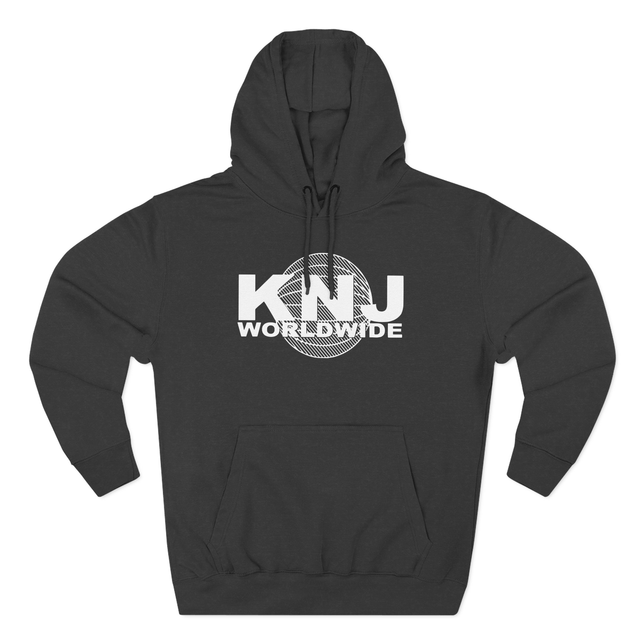 KNJ Three-Panel Fleece Hoodie