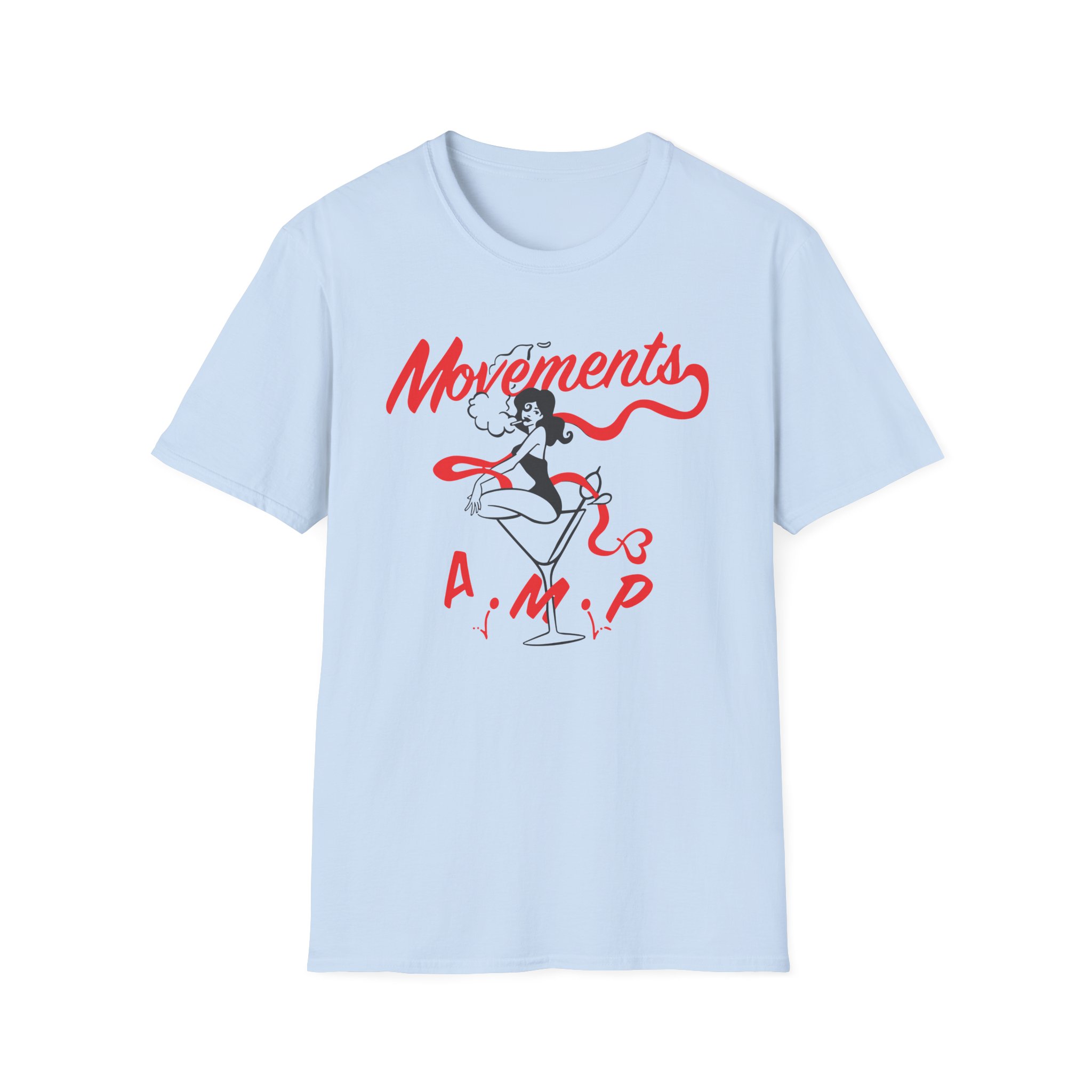 Movements a.m.p Unisex Softstyle T-Shirt