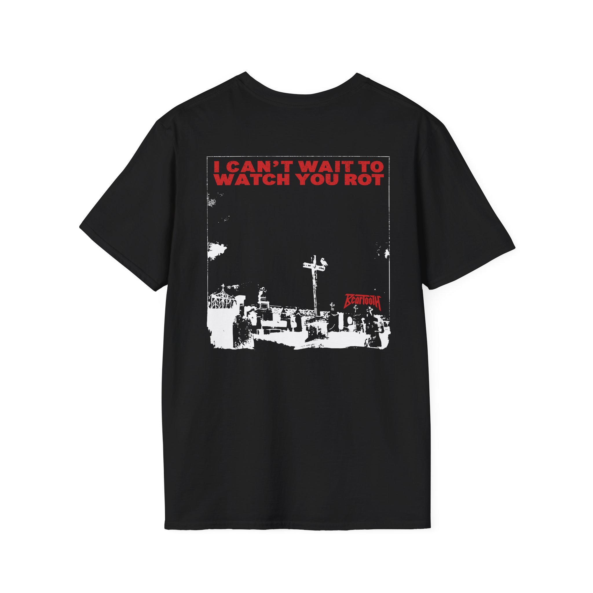 Beartooth Graveyard Unisex Softstyle T-Shirt