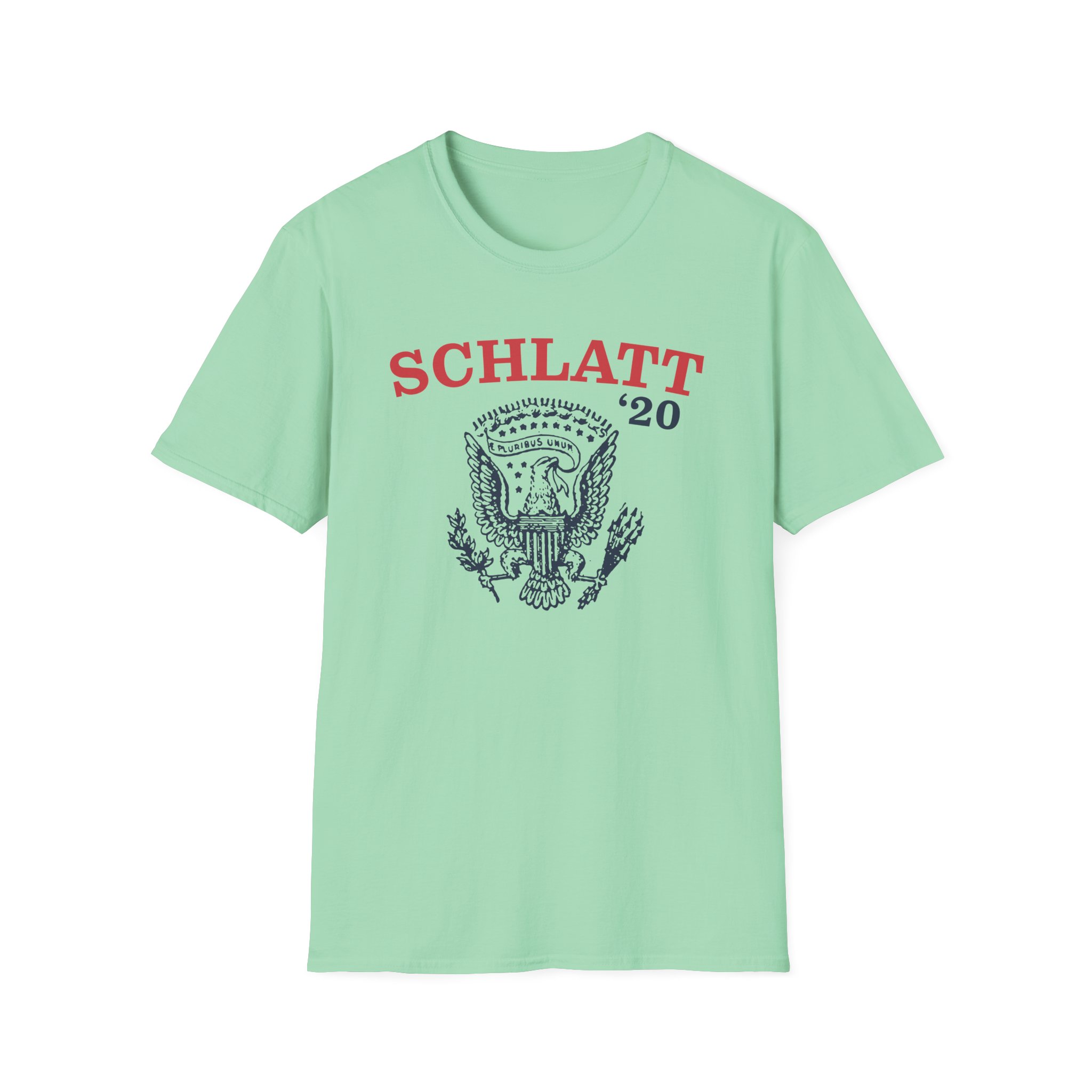 Jschlatt Schlatt ’20 Unisex Softstyle T-Shirt