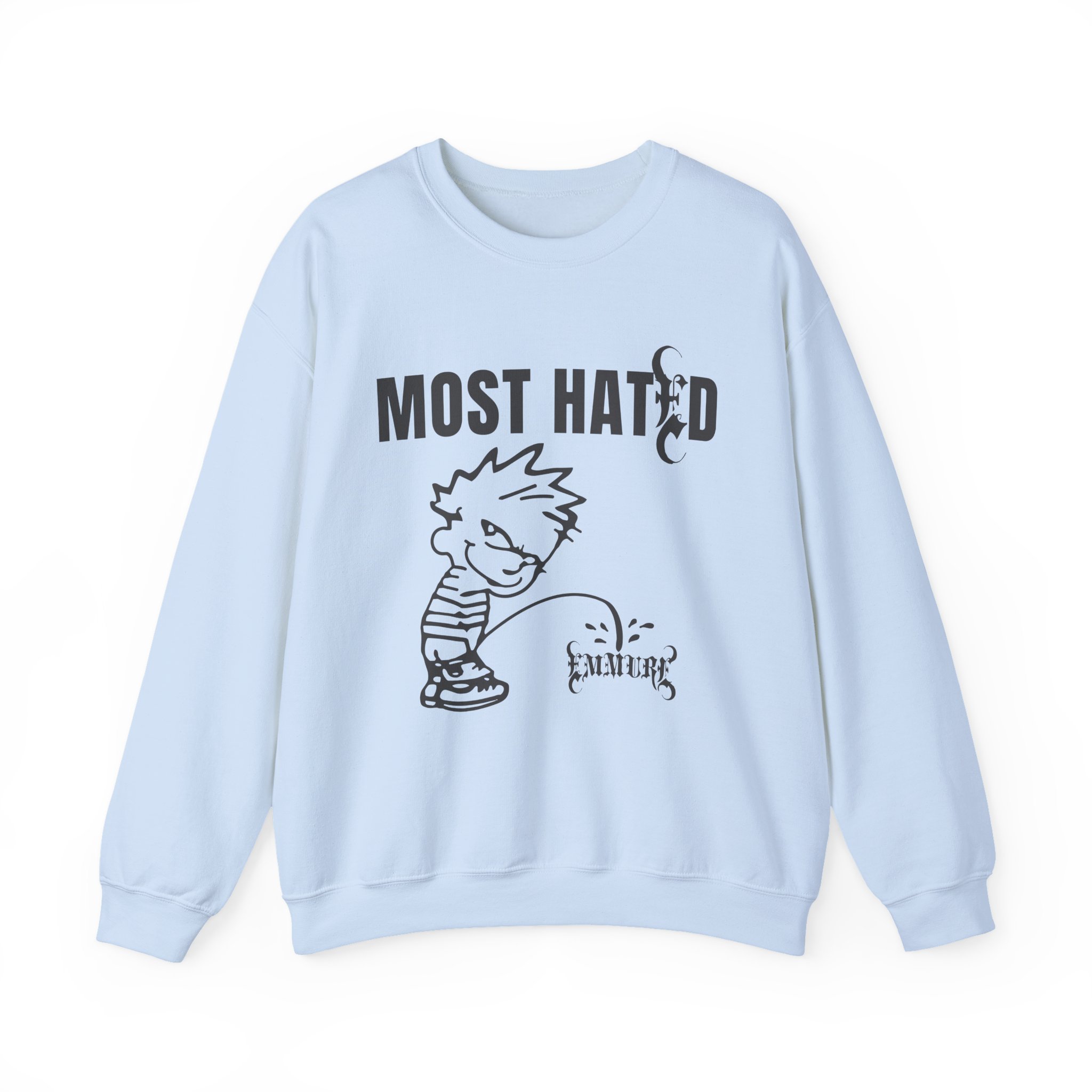 Emmure Most Hated Unisex Heavy Blendâ„¢ Crewneck Sweatshirt