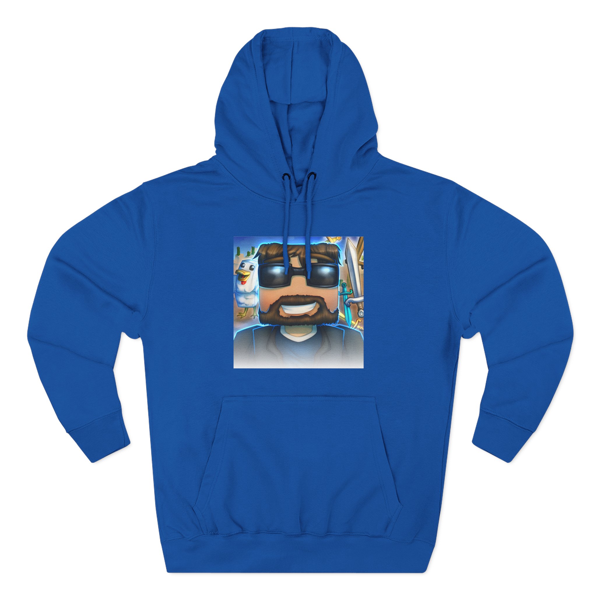 Ssundee Ipzhej Three-Panel Fleece Hoodie