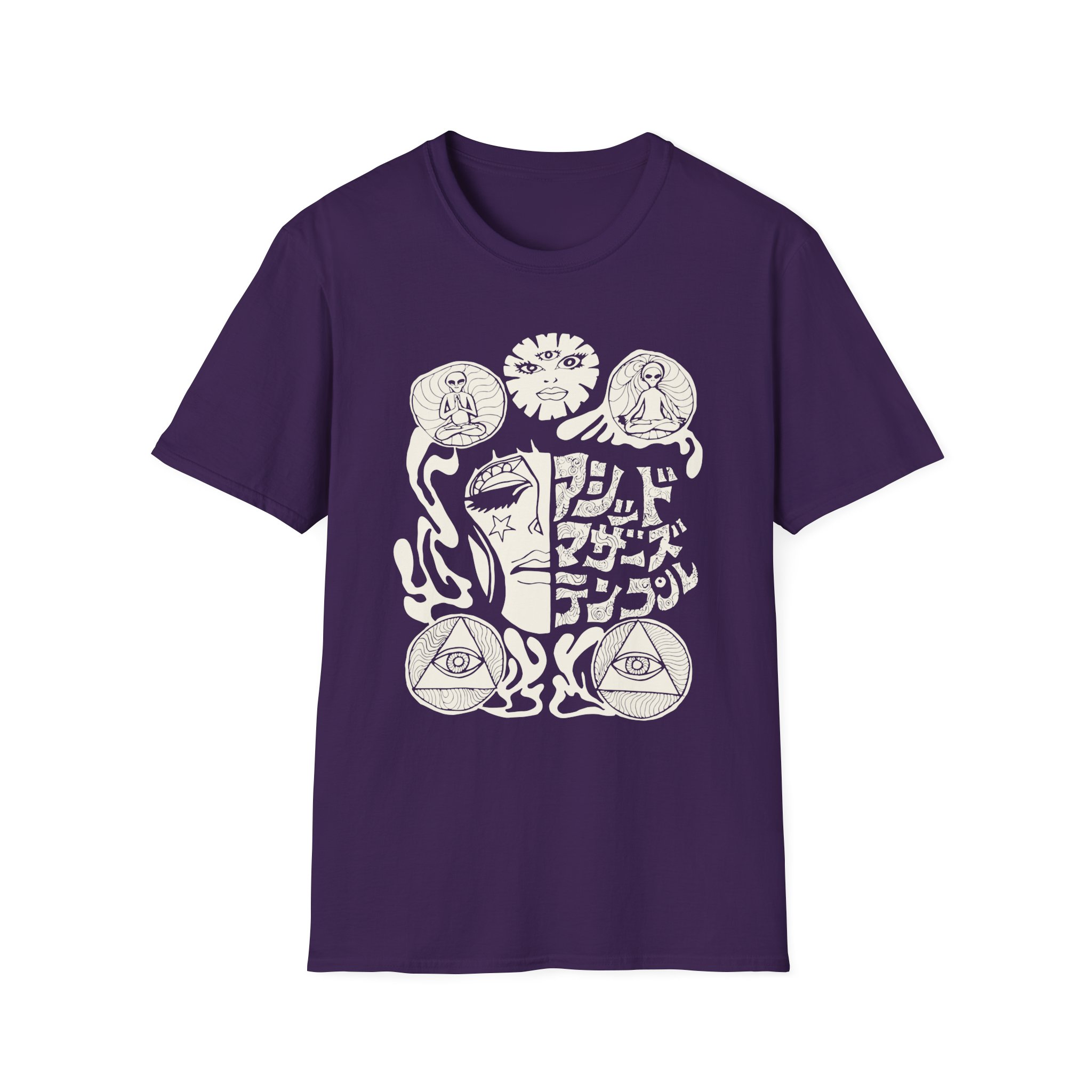 Acid Mothers Temple Unisex Softstyle T-Shirt