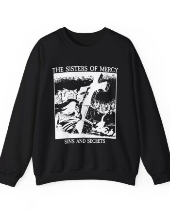 The Sisters Of Mercy Sins And Secrets Unisex Heavy Blend™ Crewneck Sweatshirt