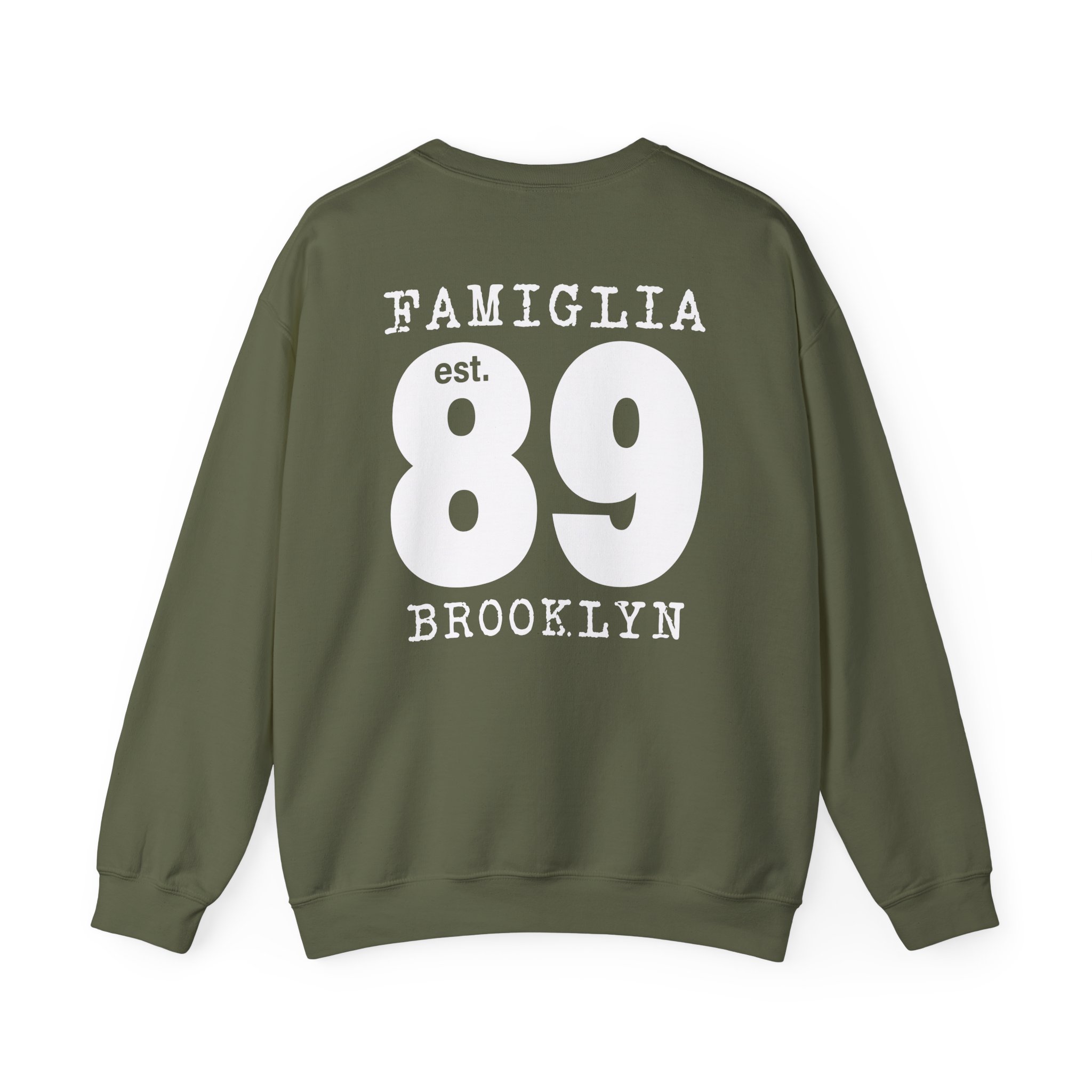 Life of Agony Famiglia Unisex Heavy Blendâ„¢ Crewneck Sweatshirt