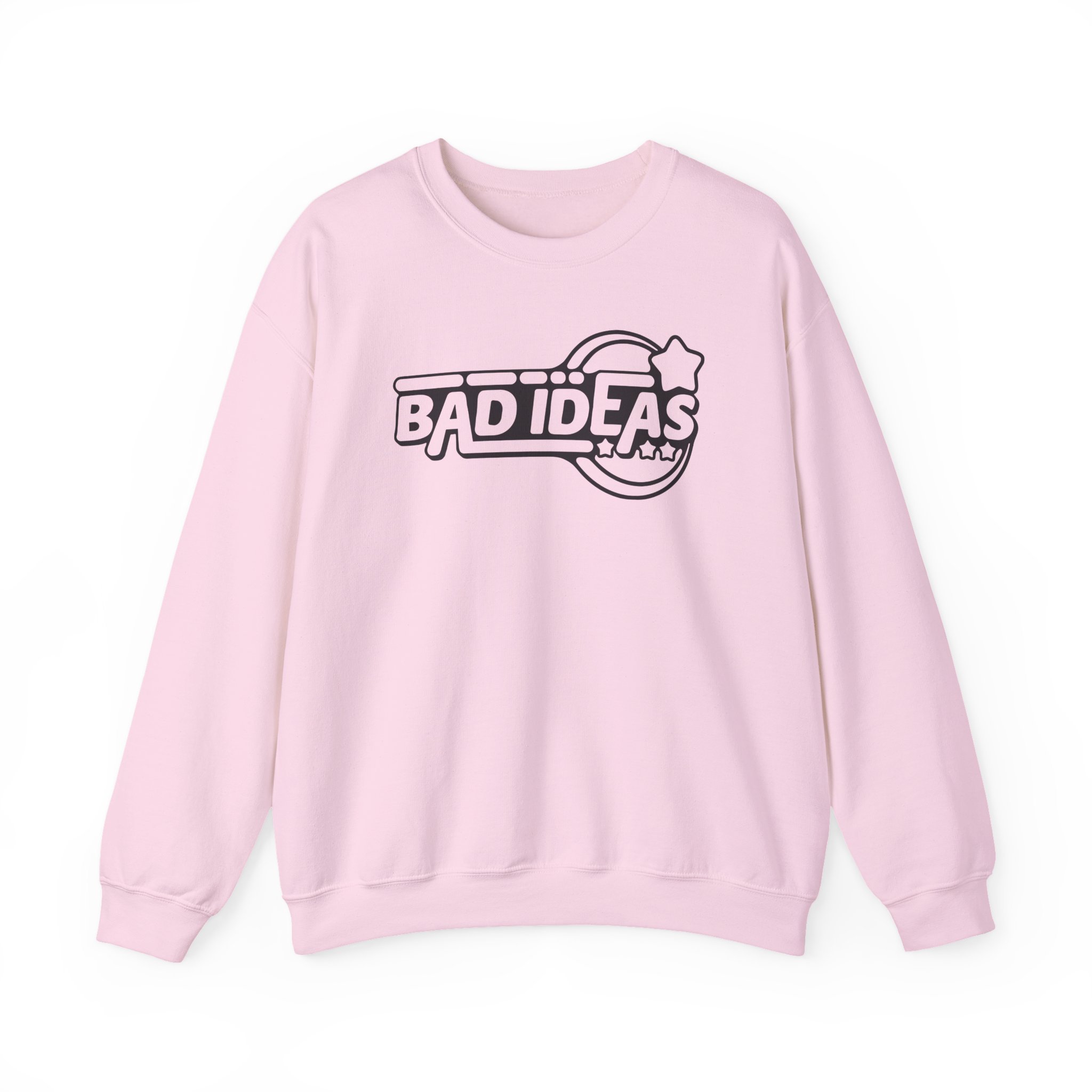 Bad Ideas Unisex Heavy Blendâ„¢ Crewneck Sweatshirt