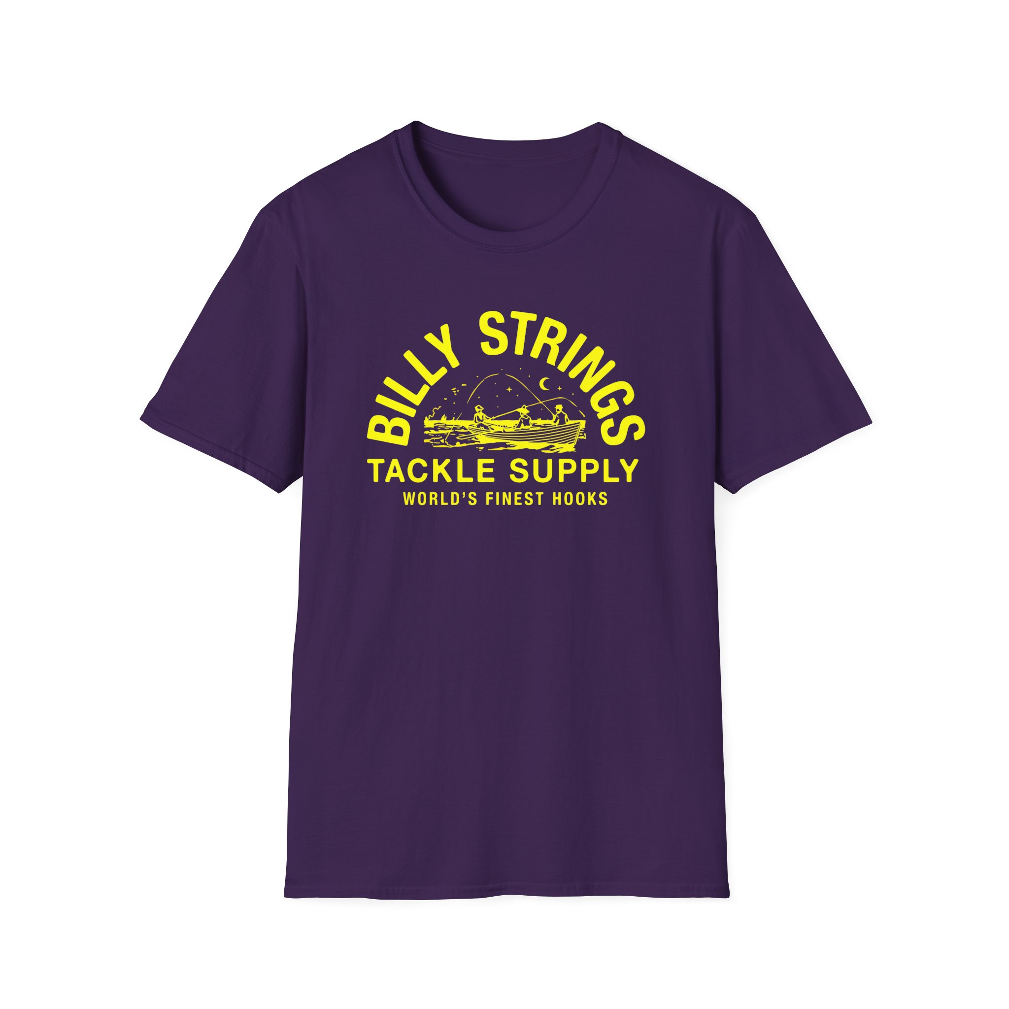 Billy Strings Tackle Supply Unisex Softstyle T-Shirt
