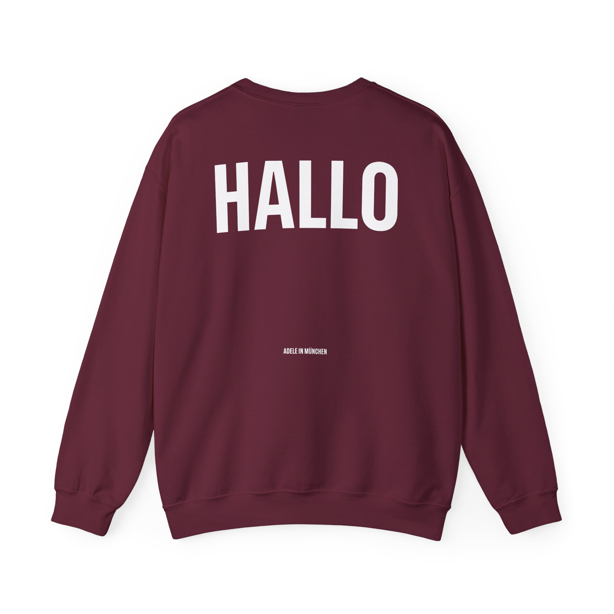 Adele Hallo Youth Unisex Heavy Blendâ„¢ Crewneck Sweatshirt