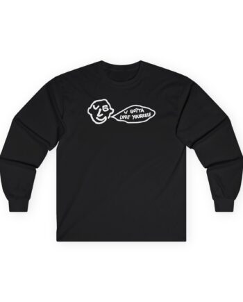 Slowthai U Gotta Love Yourself Unisex Ultra Cotton Long Sleeve Tee