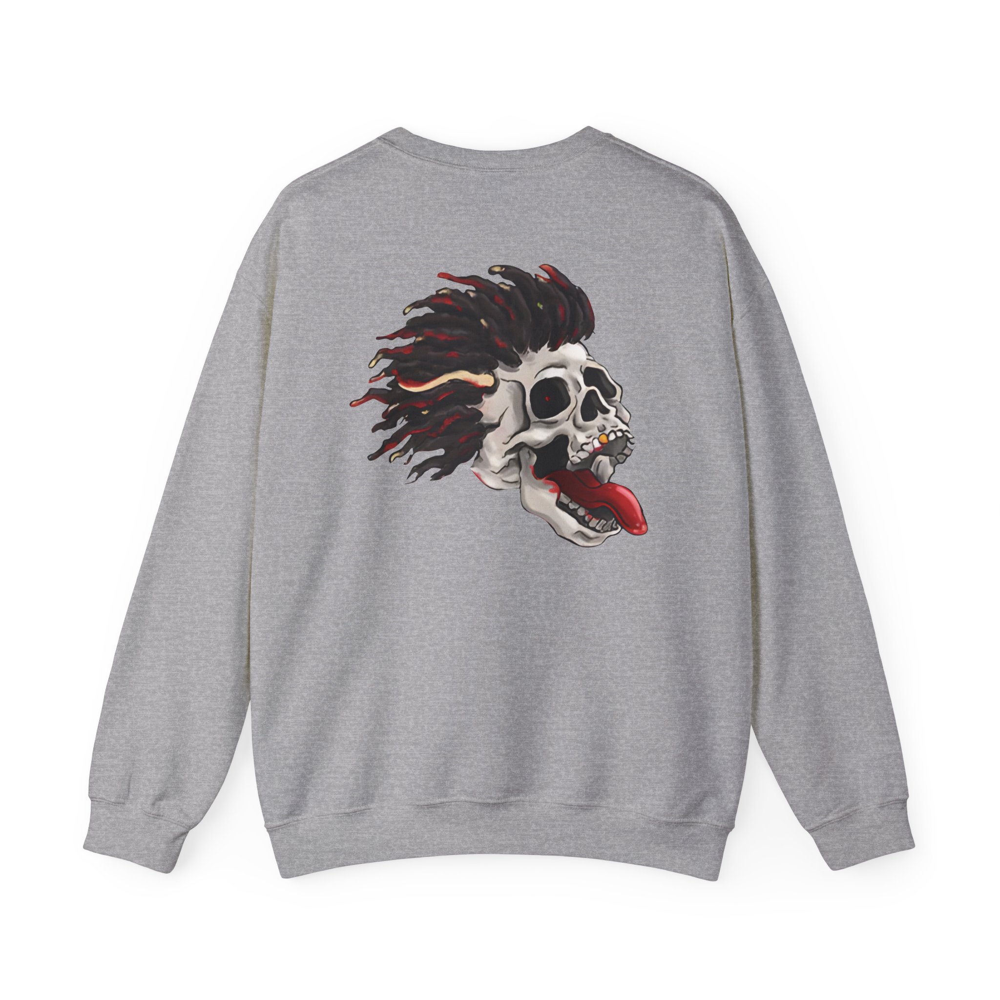 Saint Jhn Ghetto Lenny Unisex Heavy Blendâ„¢ Crewneck Sweatshirt