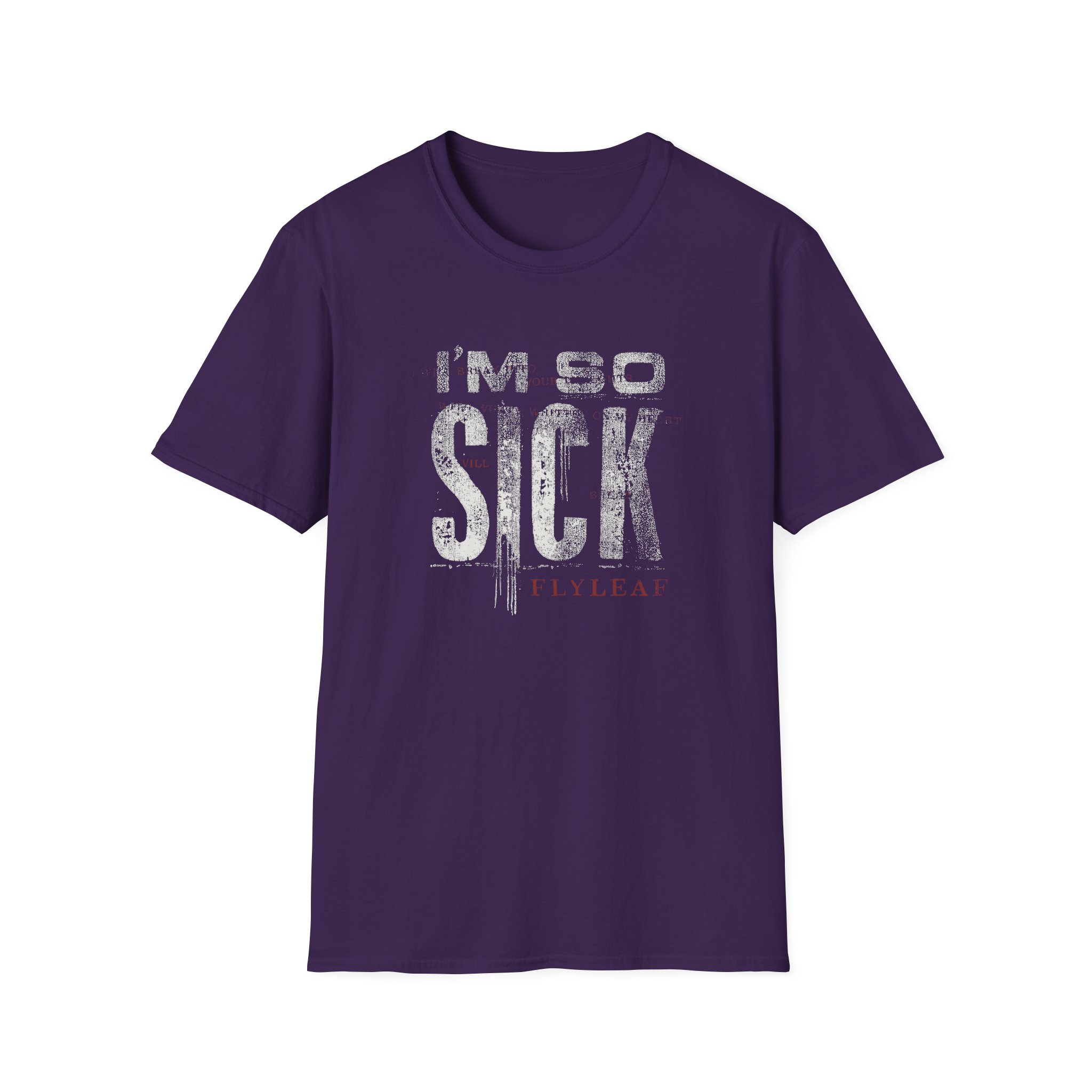 Flyleaf I'm So Sick Unisex Softstyle T-Shirt
