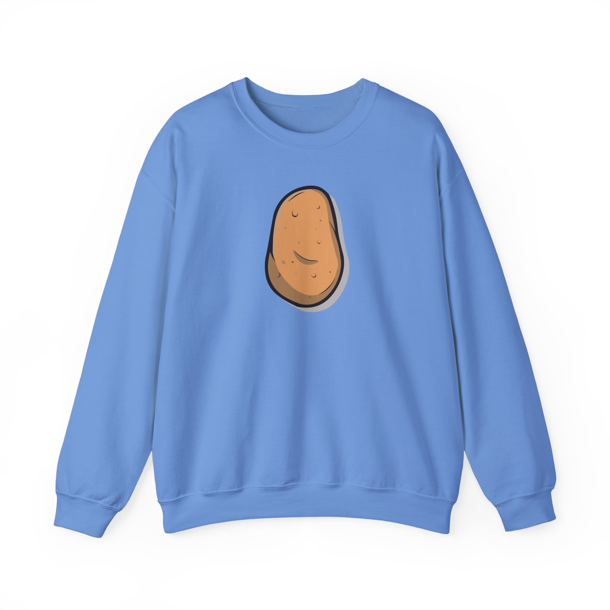 Slogoman Potato Unisex Heavy Blendâ„¢ Crewneck Sweatshirt