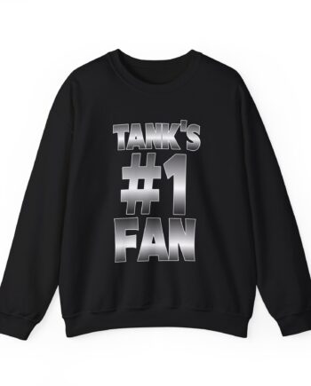 Ryan Garcia Tank’s 1 Fan Rematch Me Bitch Unisex Heavy Blend™ Crewneck Sweatshirt