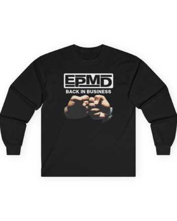 Epmd Back in Business Unisex Ultra Cotton Long Sleeve Tee