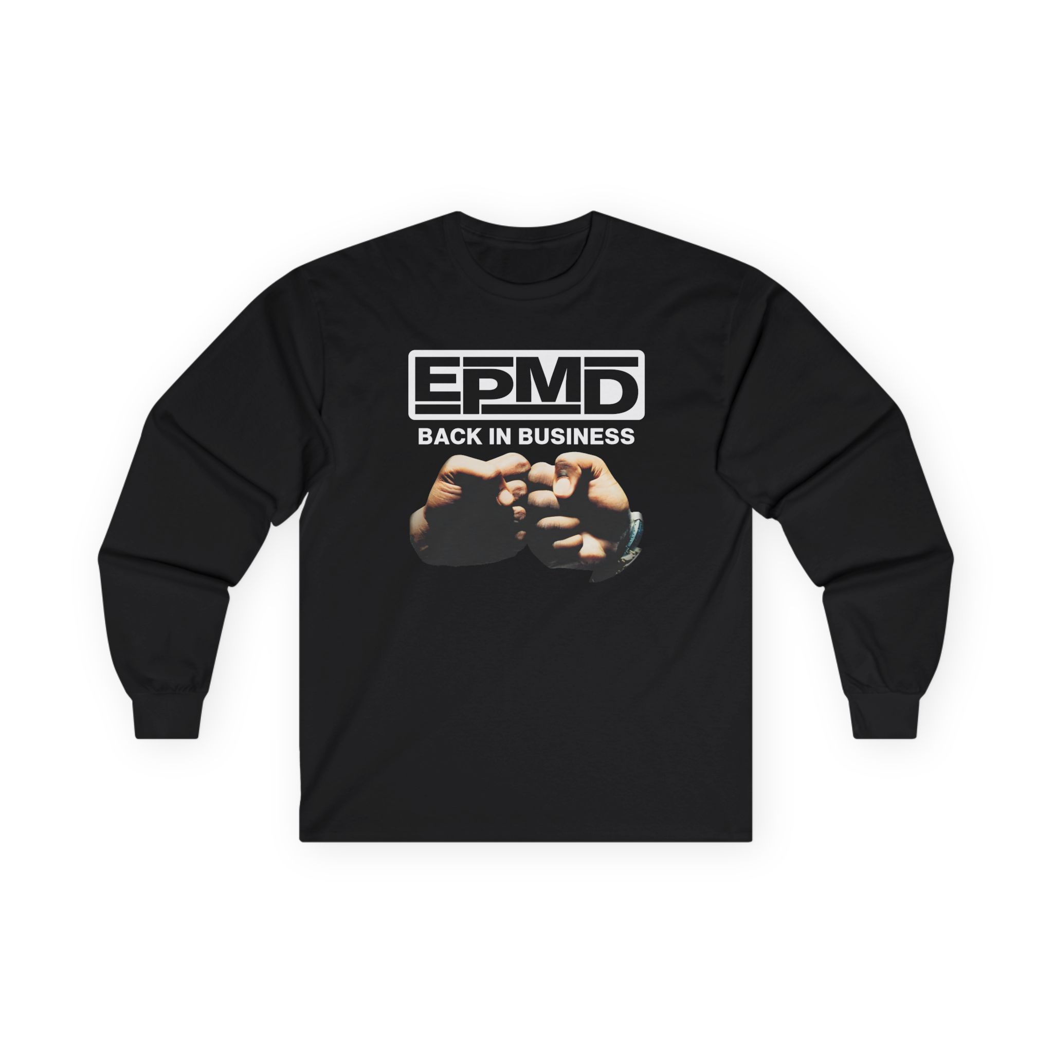 Epmd Back in Business Unisex Ultra Cotton Long Sleeve Tee
