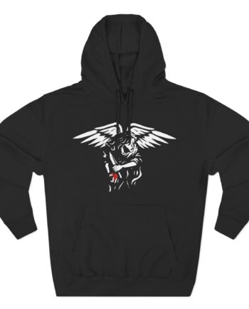 American Nightmare Angel Three-Panel Fleece Hoodie