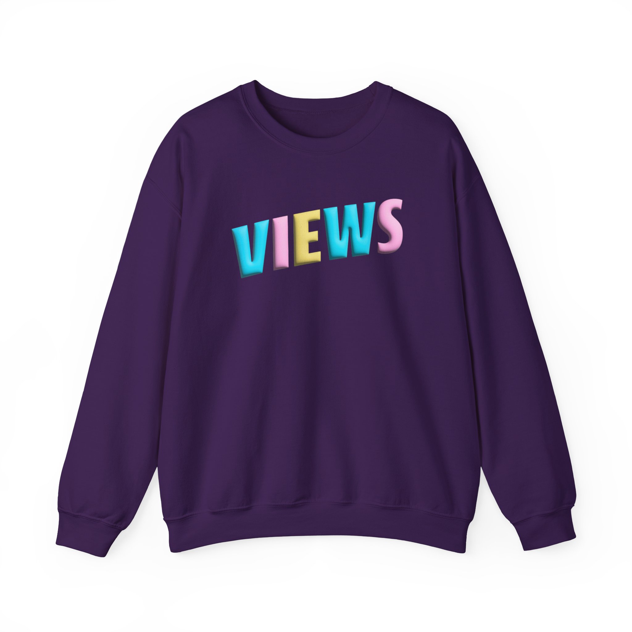 David Dobrik Views Welcome Back Unisex Heavy Blendâ„¢ Crewneck Sweatshirt