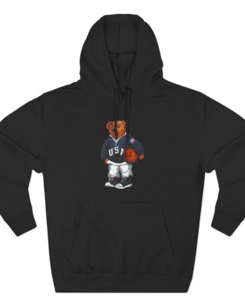 Nasty NST Bear Three-Panel Fleece Hoodie