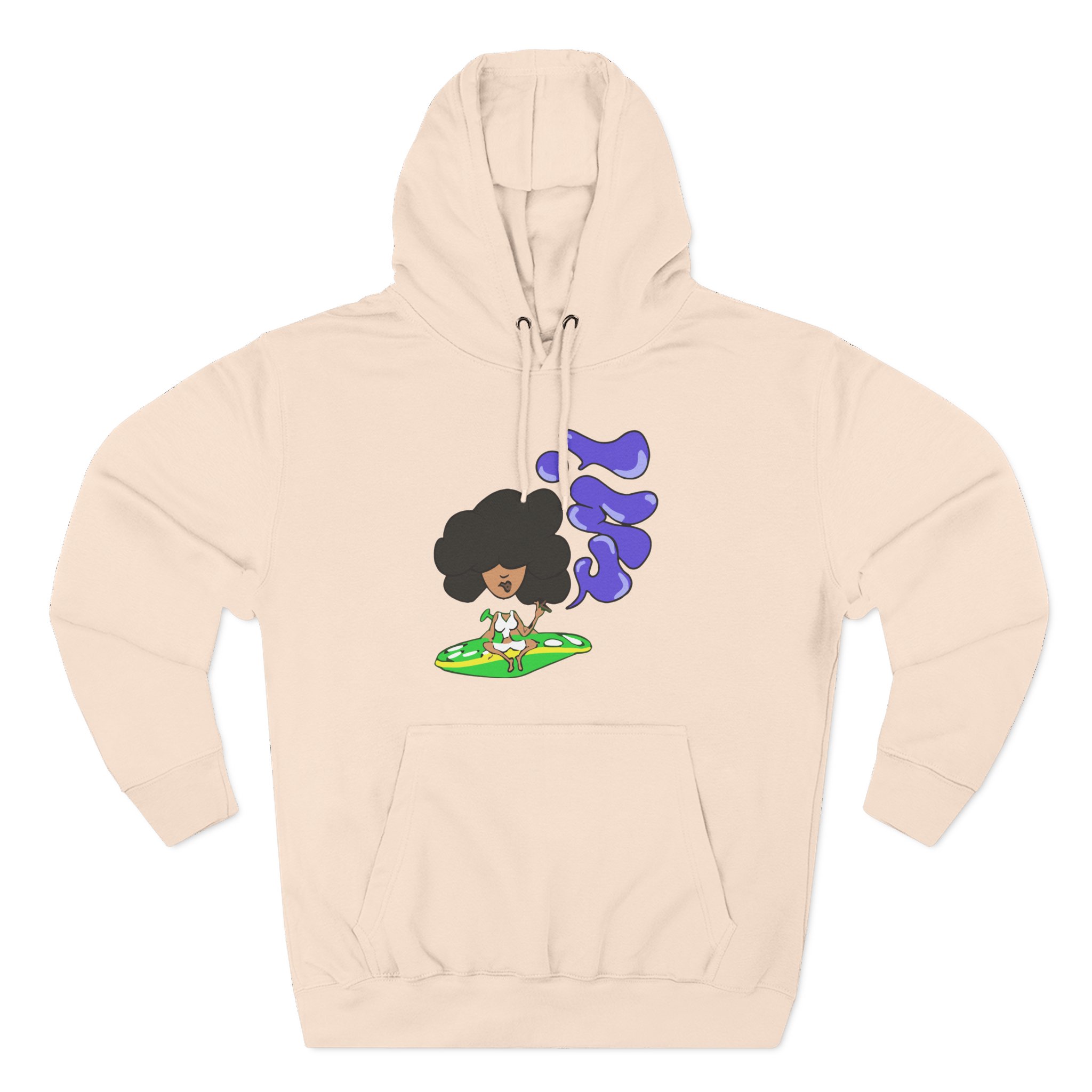 Umi UFO Three-Panel Fleece Hoodie