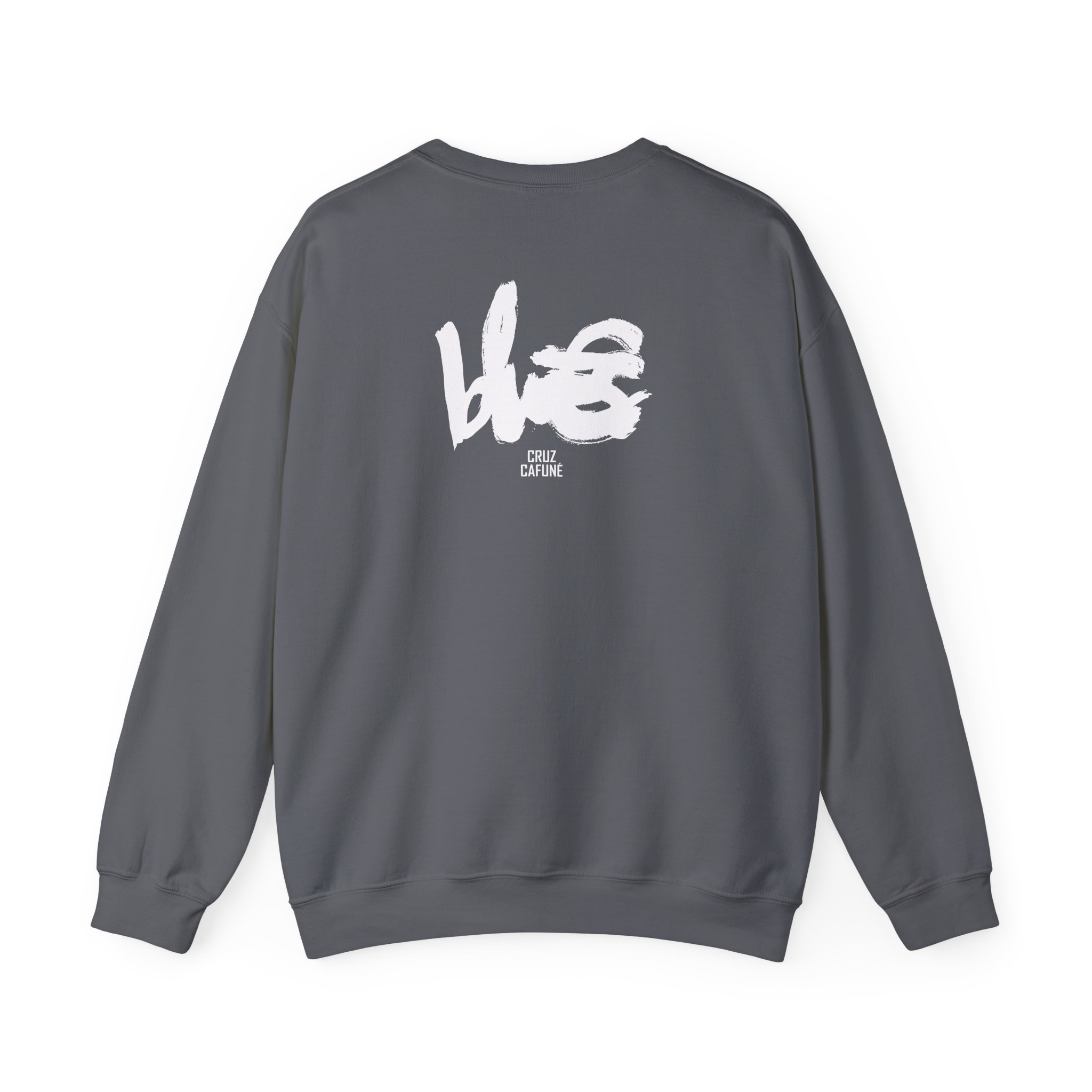 Cruz Cafune Blu€s Cover Unisex Heavy Blend™ Crewneck Sweatshirt