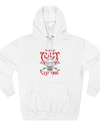 The Cult  Electric Three-Panel Fleece Hoodie