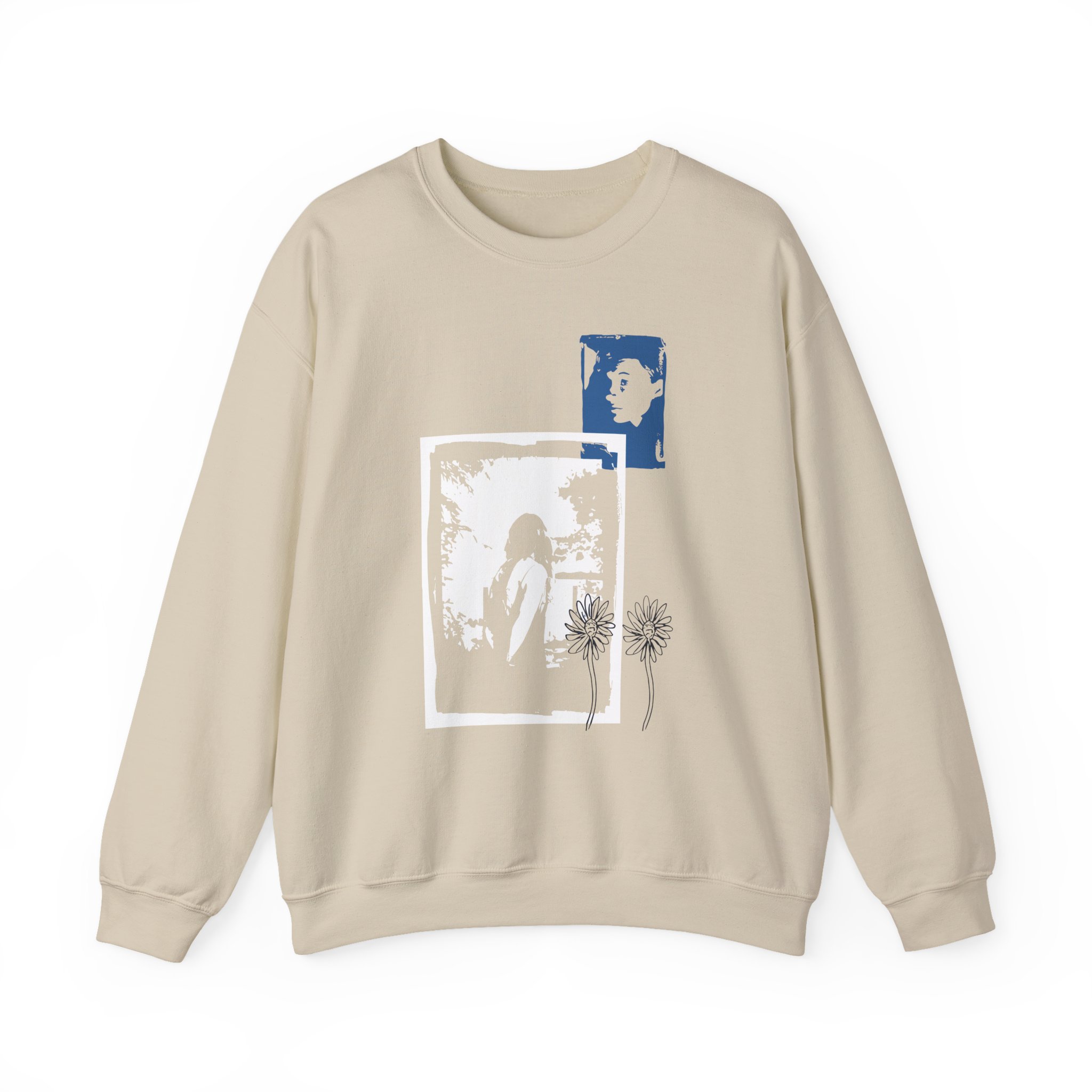 Froukje Unisex Heavy Blend Crewneck Sweatshirt