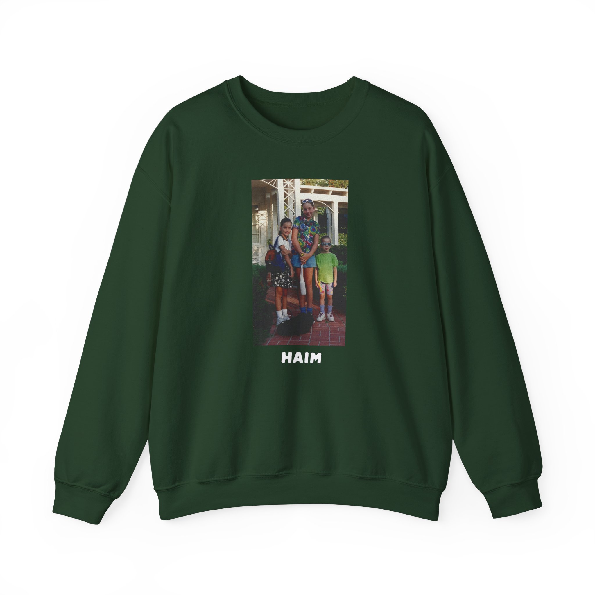 Haim Unisex Heavy Blendâ„¢ Crewneck Sweatshirt