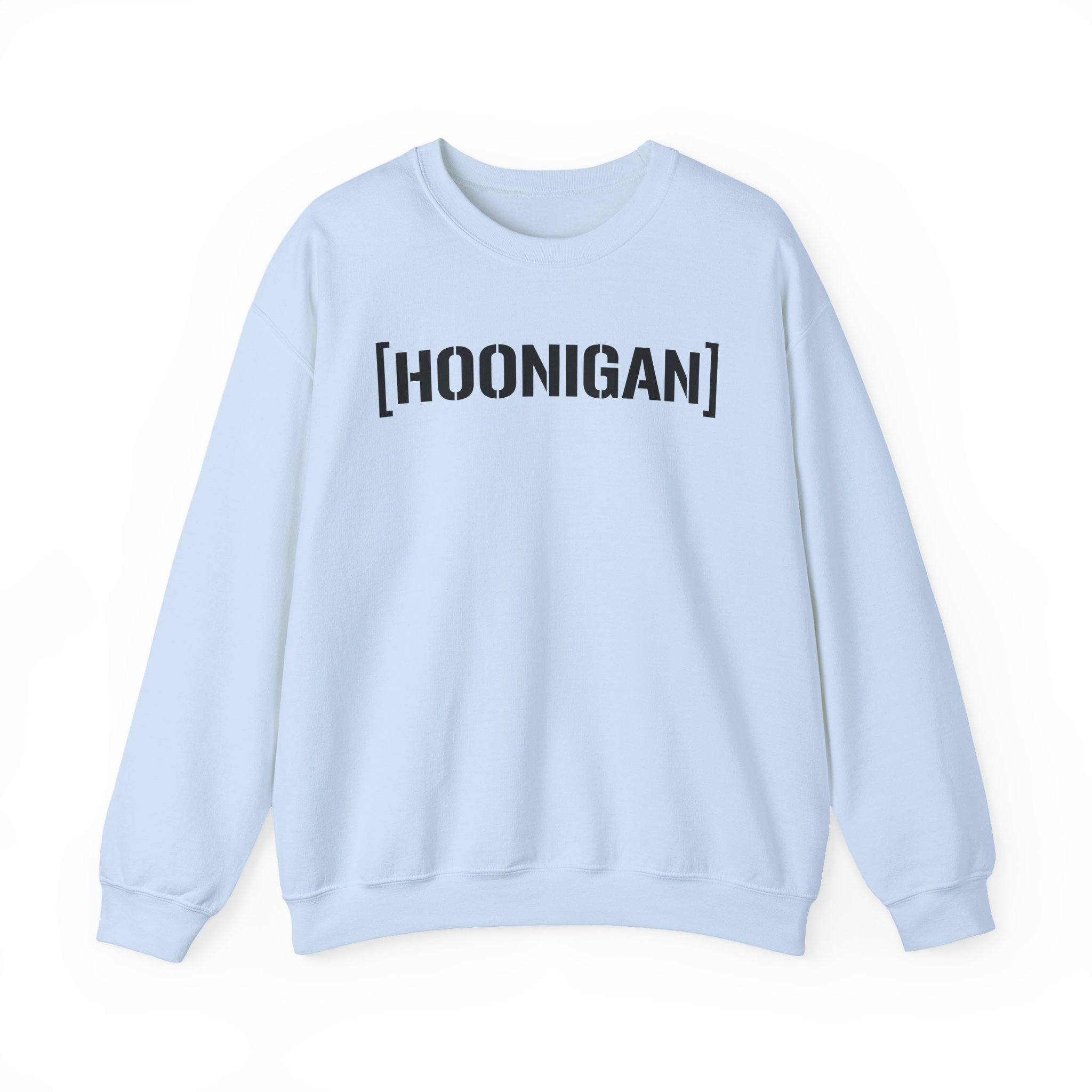Ken Block Hoonigan Bracket Censor Bar Logo Unisex Heavy Blendâ„¢ Crewneck Sweatshirt