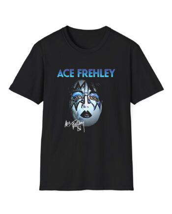 Ace Frehley Signature Unisex Softstyle T-shirt