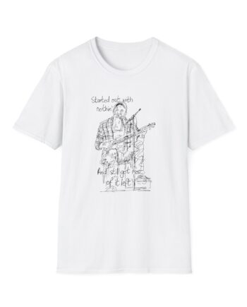 Seasick Steve  Unisex Softstyle T-Shirt