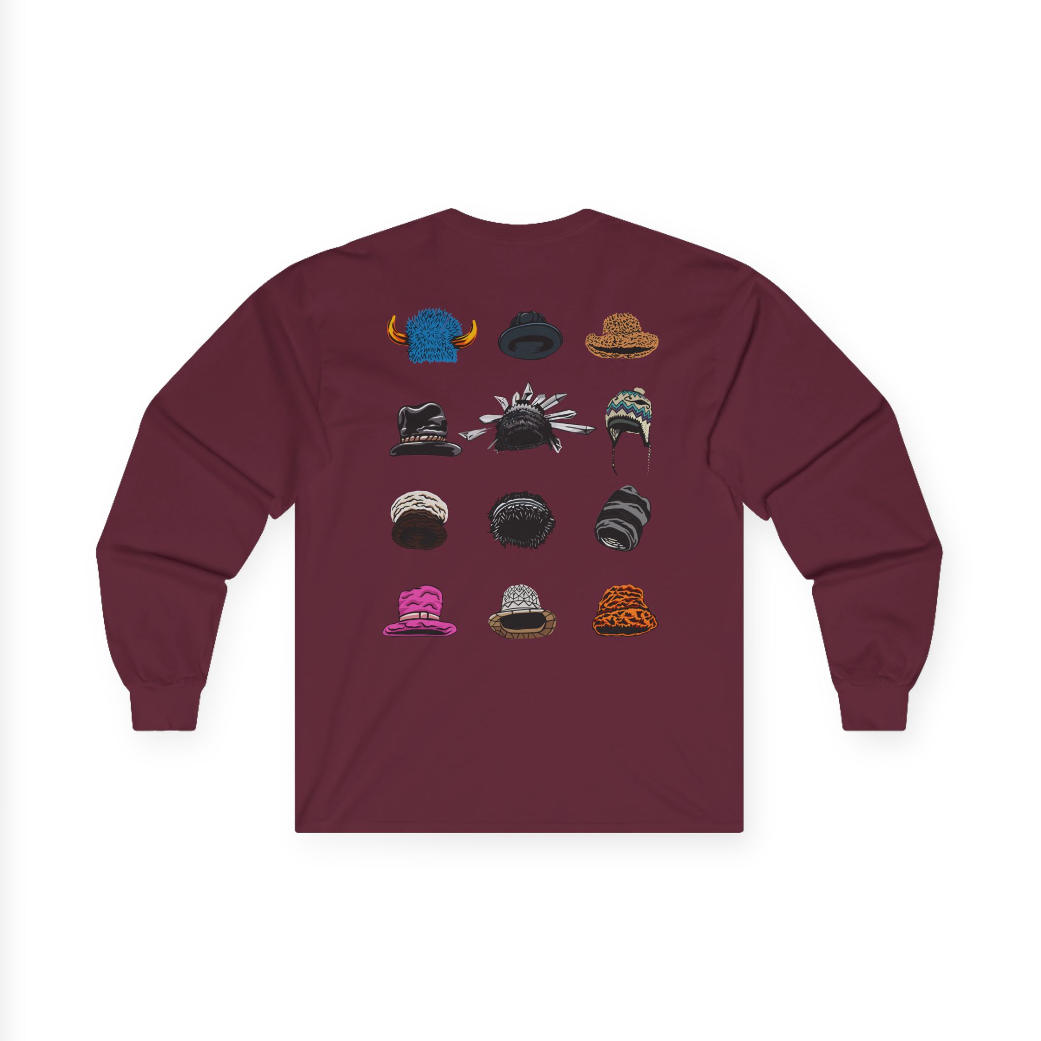 J High Times Hat Logo Unisex Ultra Cotton Long Sleeve Tee