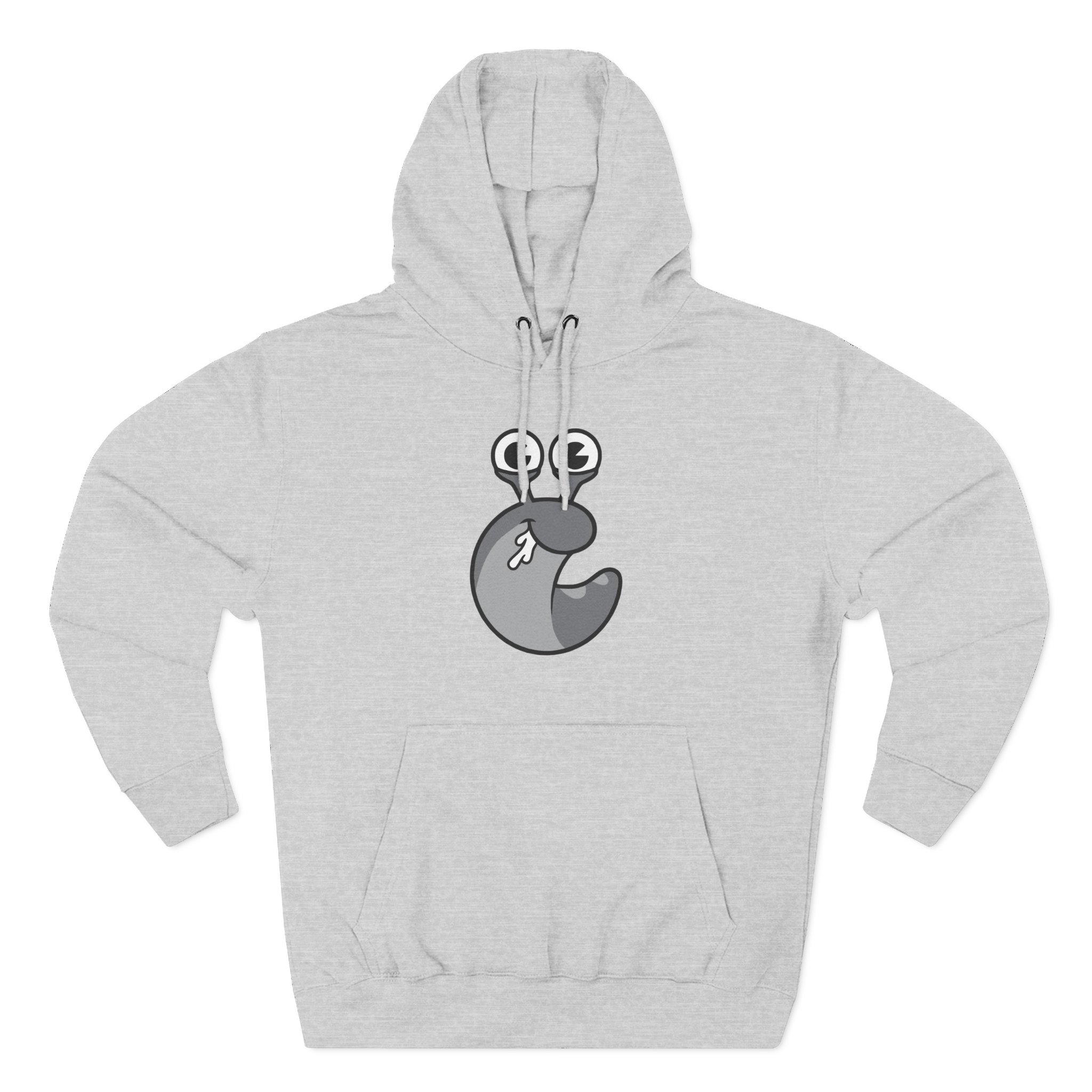Slogoman Youtuber Three-Panel Fleece Hoodie