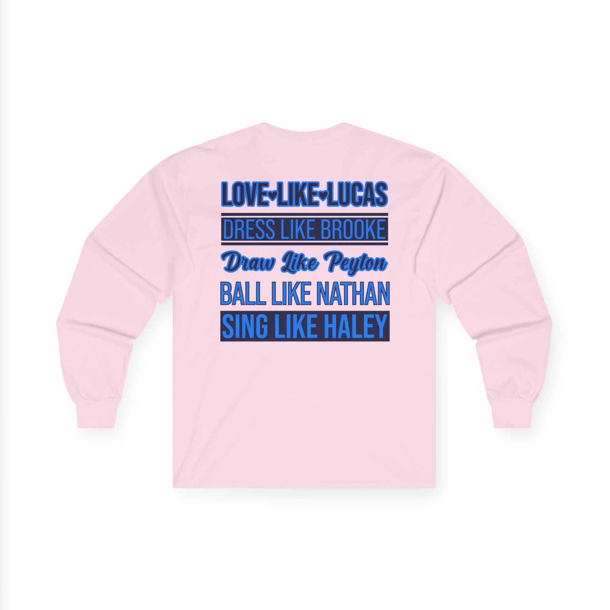 One Tree Hill Love Like Lucas Unisex Ultra Cotton Long Sleeve Tee