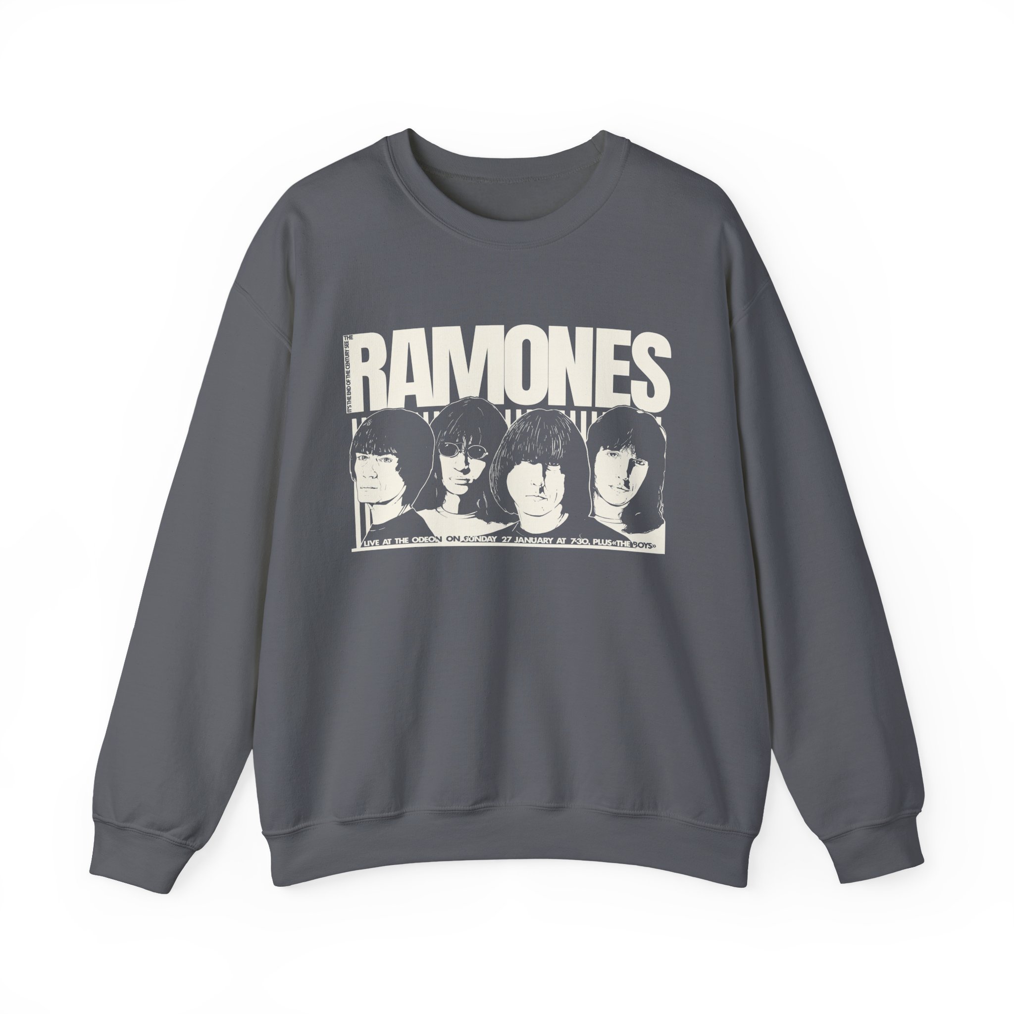 Ramones Unisex Heavy Blendâ„¢ Crewneck Sweatshirt