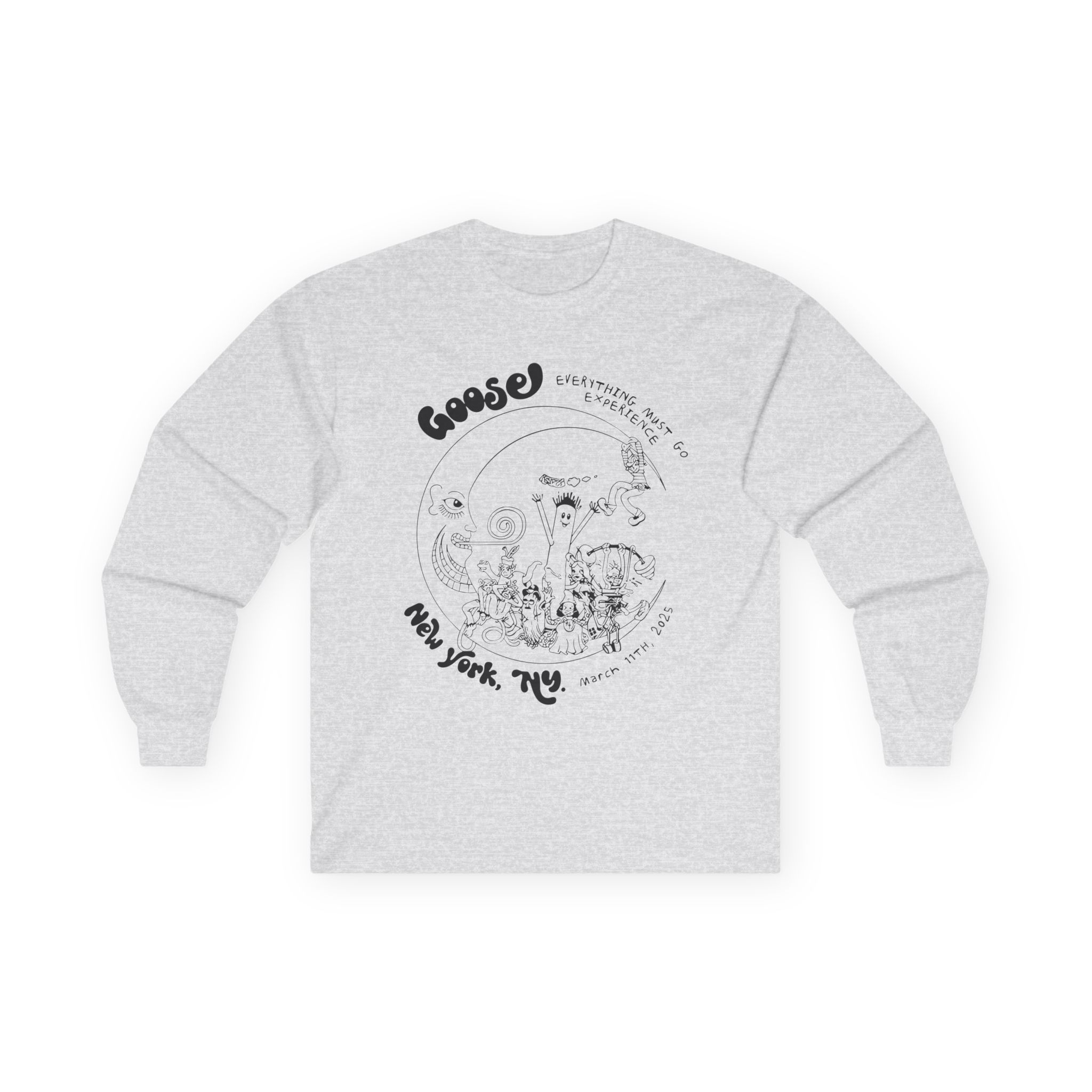 Goose Vintage EMG Experience Unisex Ultra Cotton Long Sleeve Tee