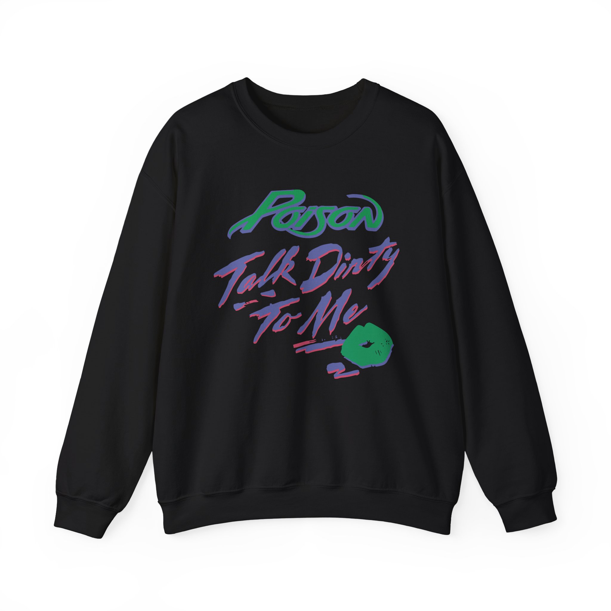 Poison Talk Dirty Unisex Heavy Blendâ„¢ Crewneck Sweatshirt